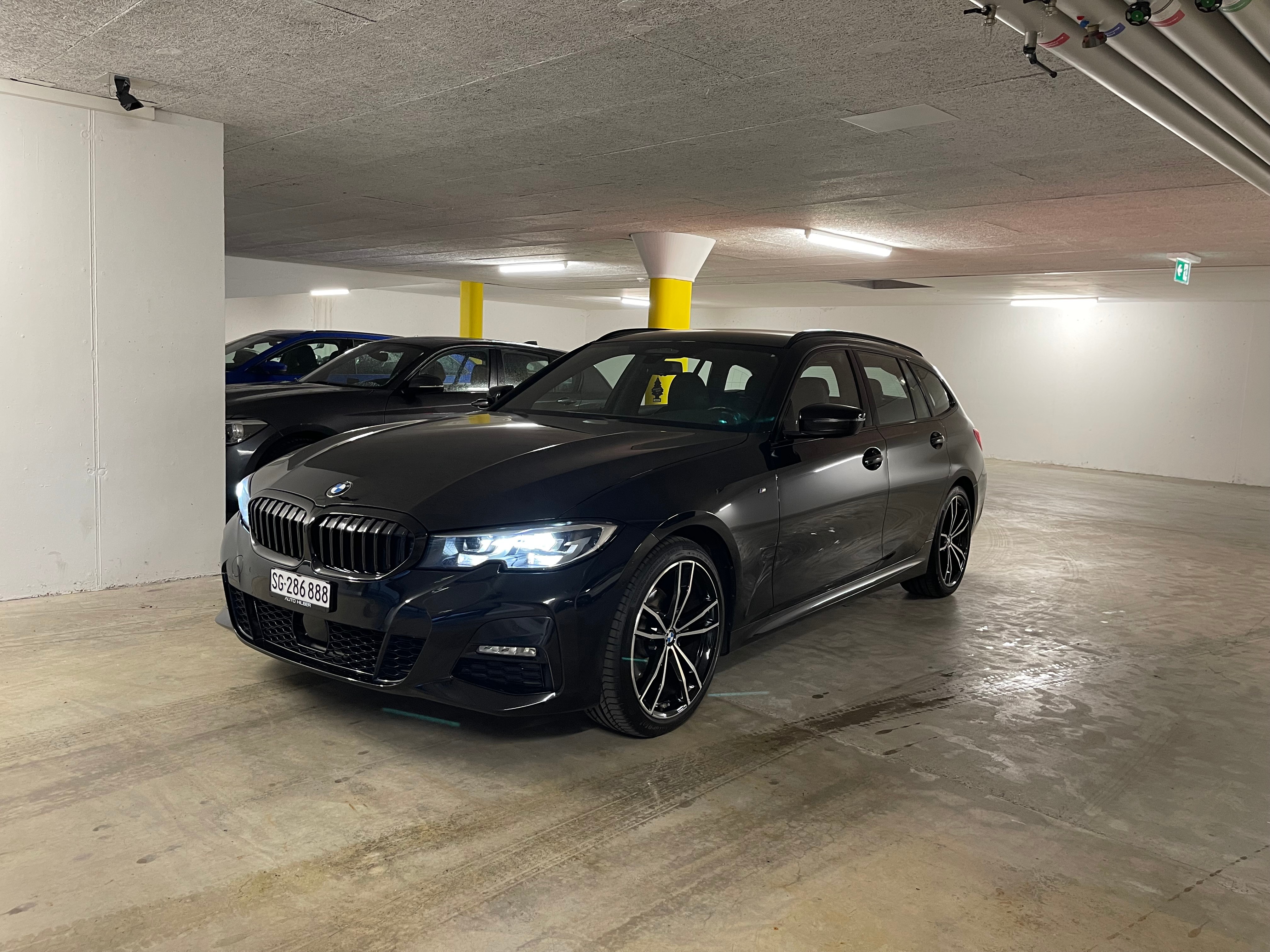 BMW 320d xDrive 48V Touring M Sport Steptronic