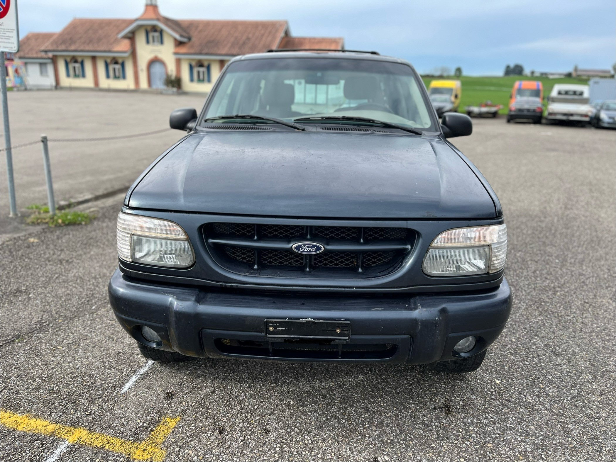 FORD Ford Explorer Automat Benzin 4x4 KM:249000