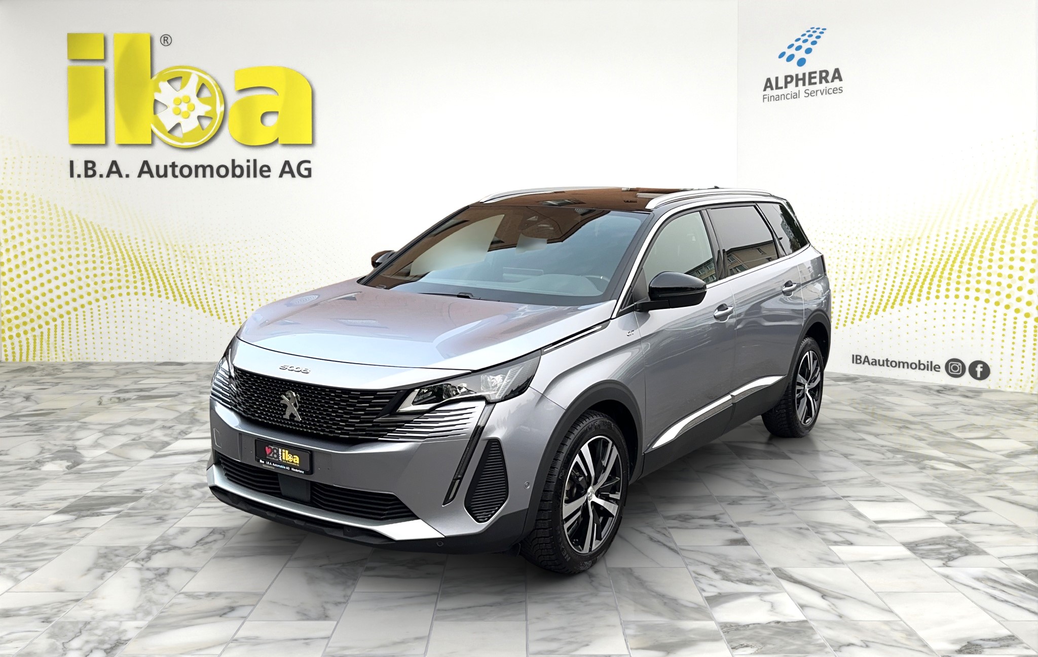 PEUGEOT 5008 1.2PureTech GT EAT8 Aut. 7 Plätze