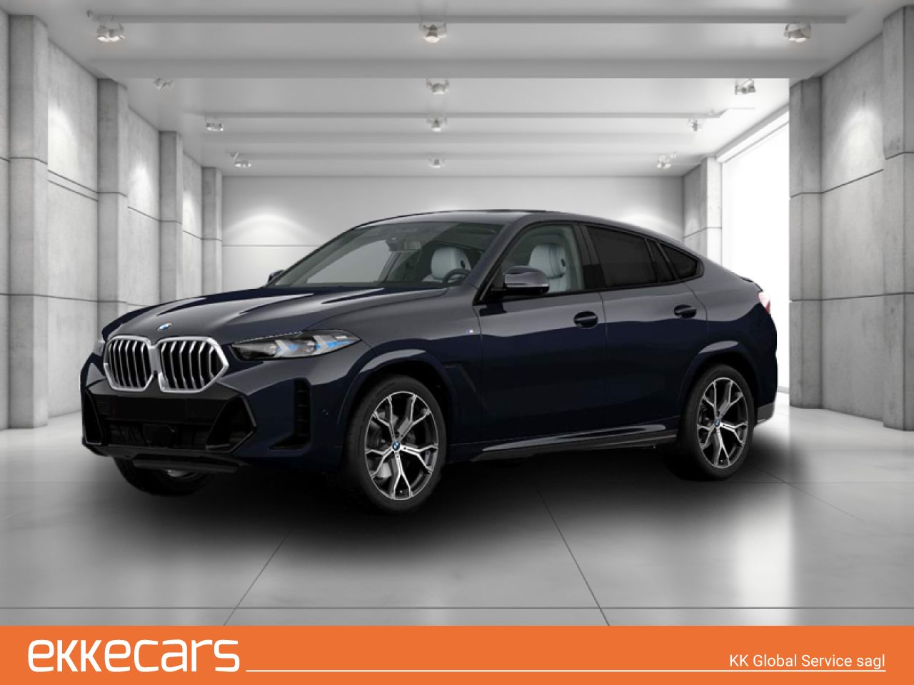 BMW X6 xDrive 48V 40d M Sport Steptronic