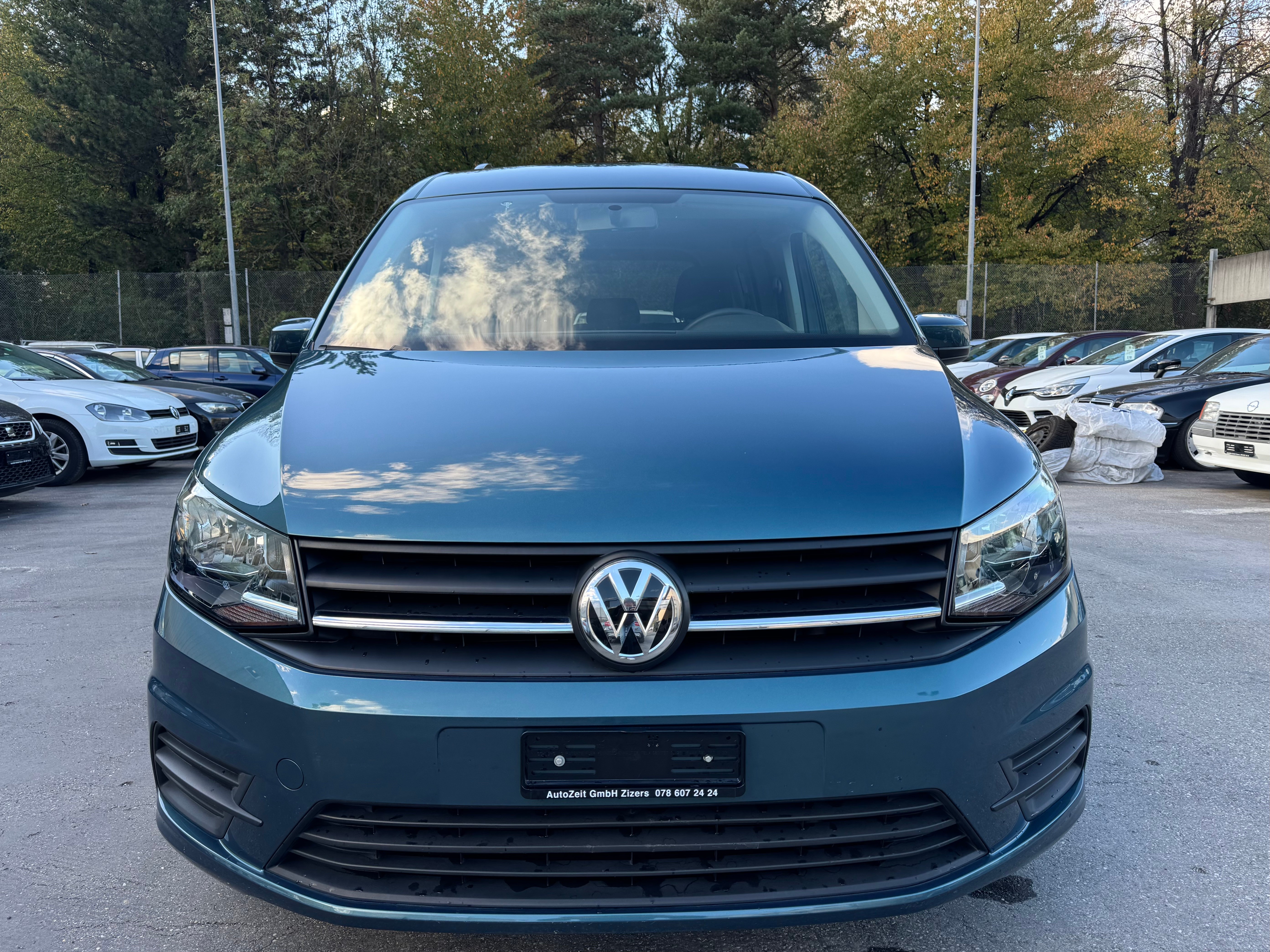 VW Caddy 1.2 TSI Trendline