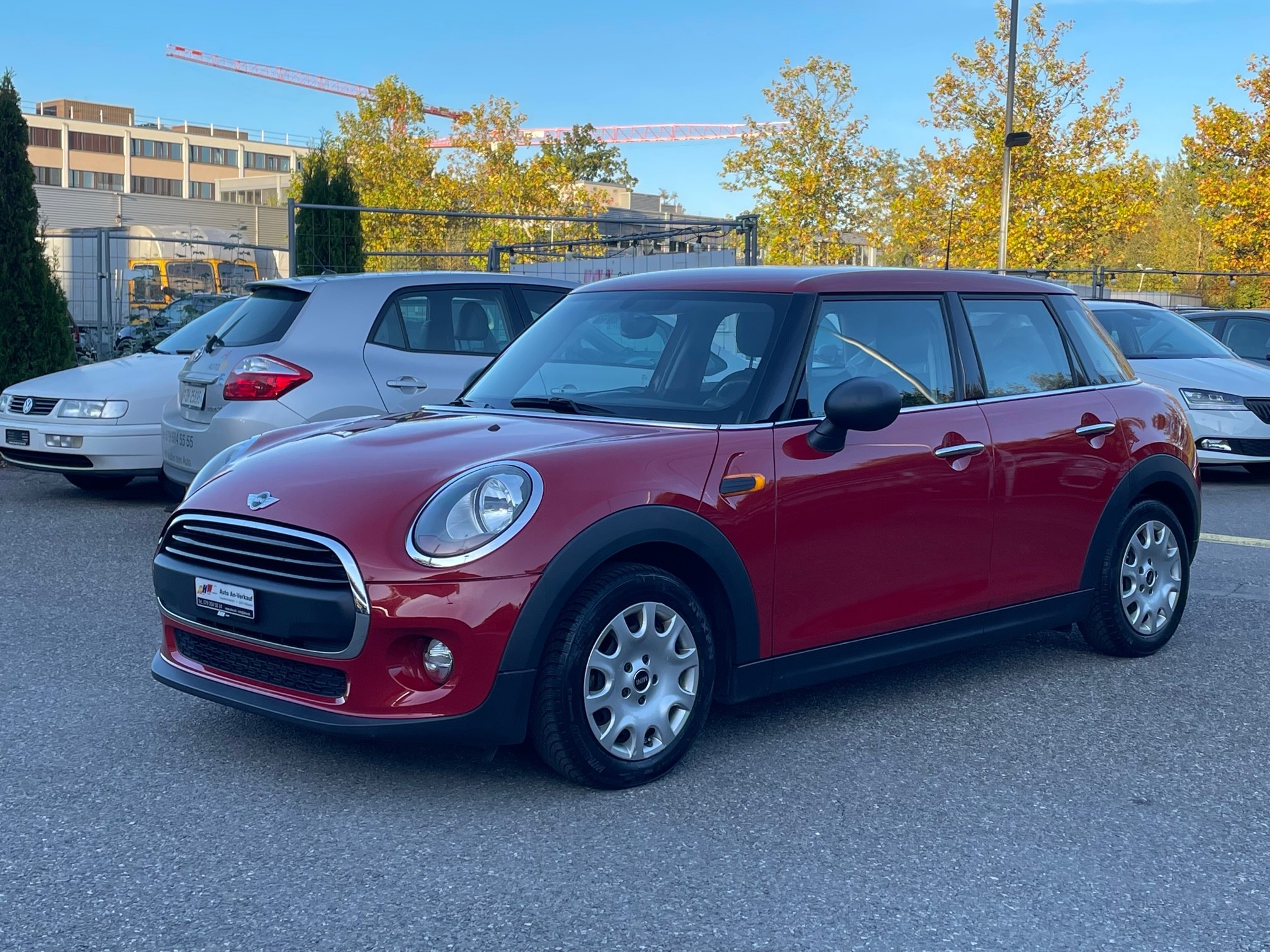 MINI Mini One Frisch ab MFK & Service / 1 Jahr Garantie / 8-fach bereift