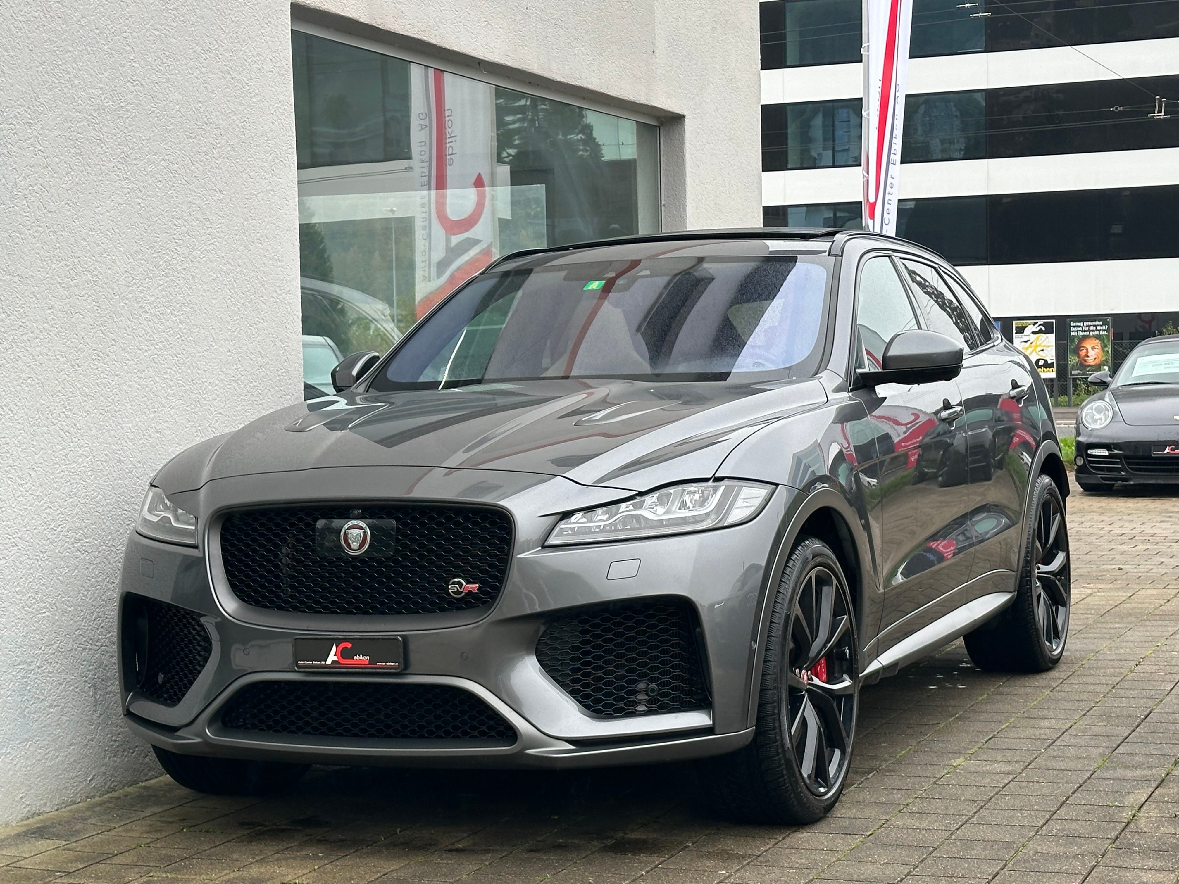 JAGUAR F-Pace 5.0 V8 SVR AWD Automatik