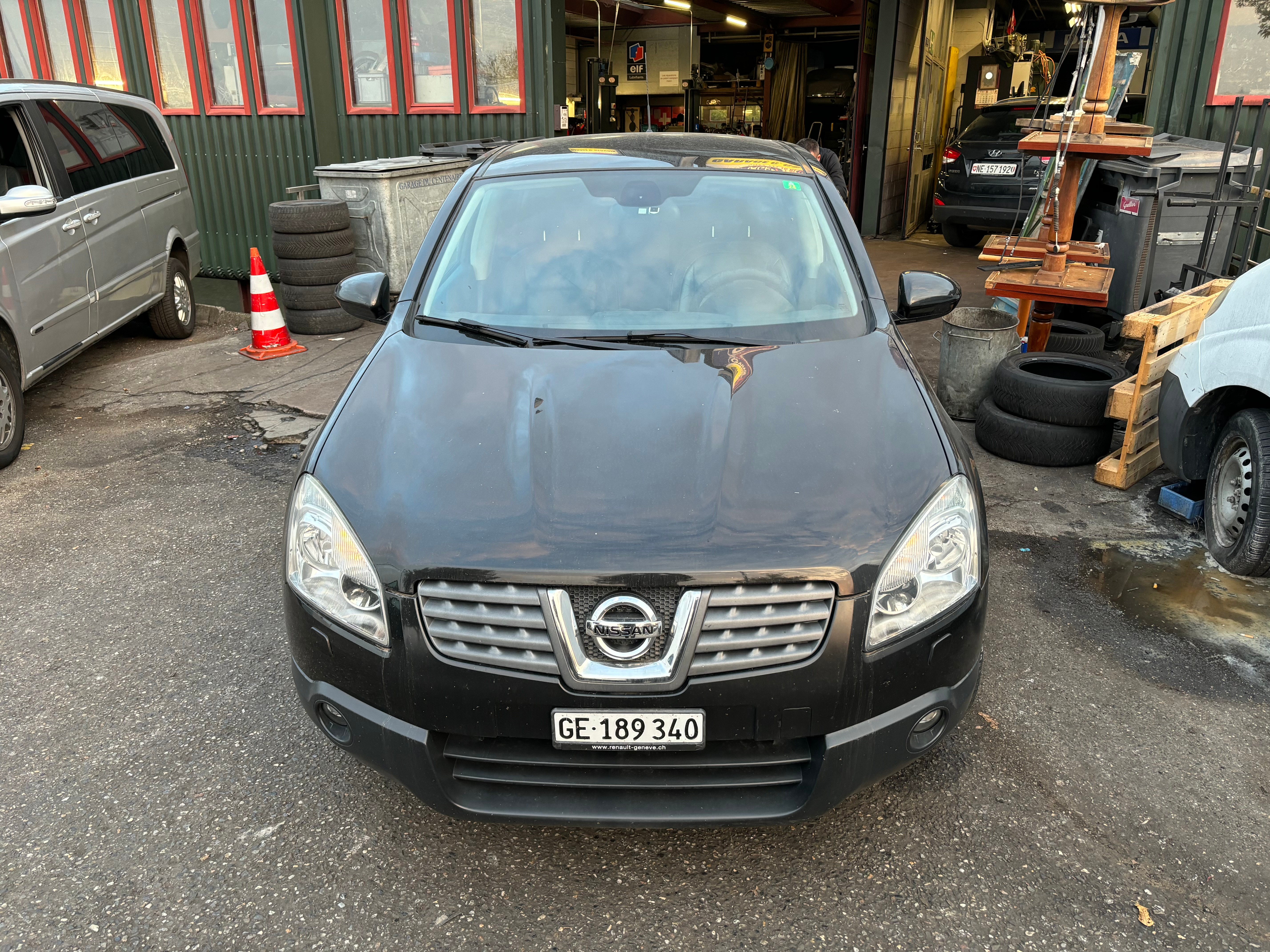 NISSAN Qashqai 2.0 dCi 4WD acenta Automatic