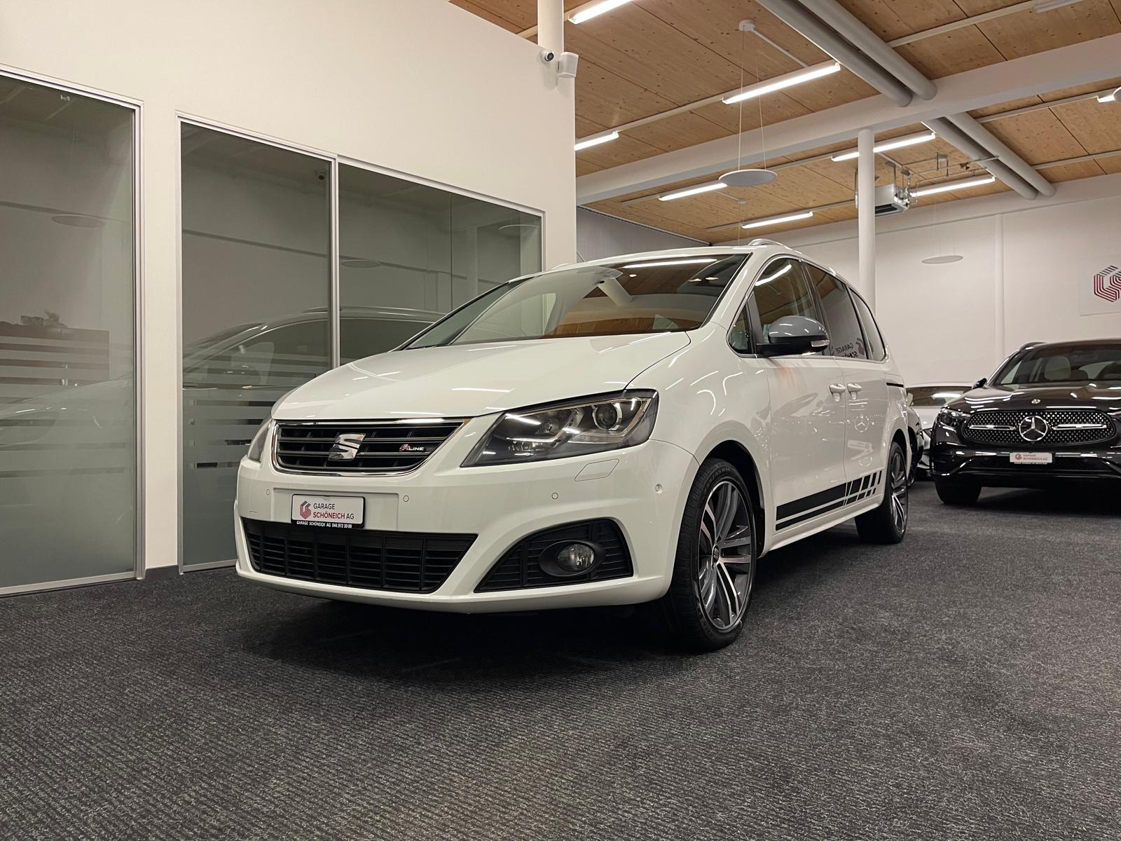 SEAT Alhambra 2.0 TDI FR Line DSG/ 7 Plätzer