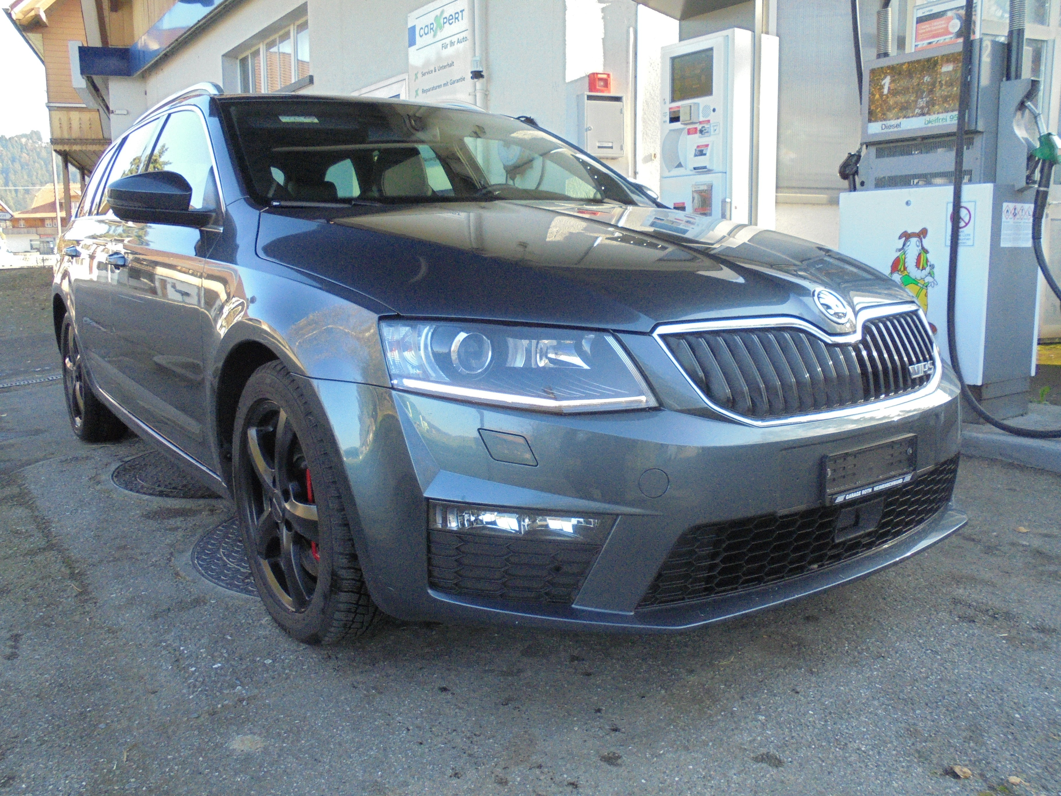 SKODA Octavia Combi 2.0 TDI RS