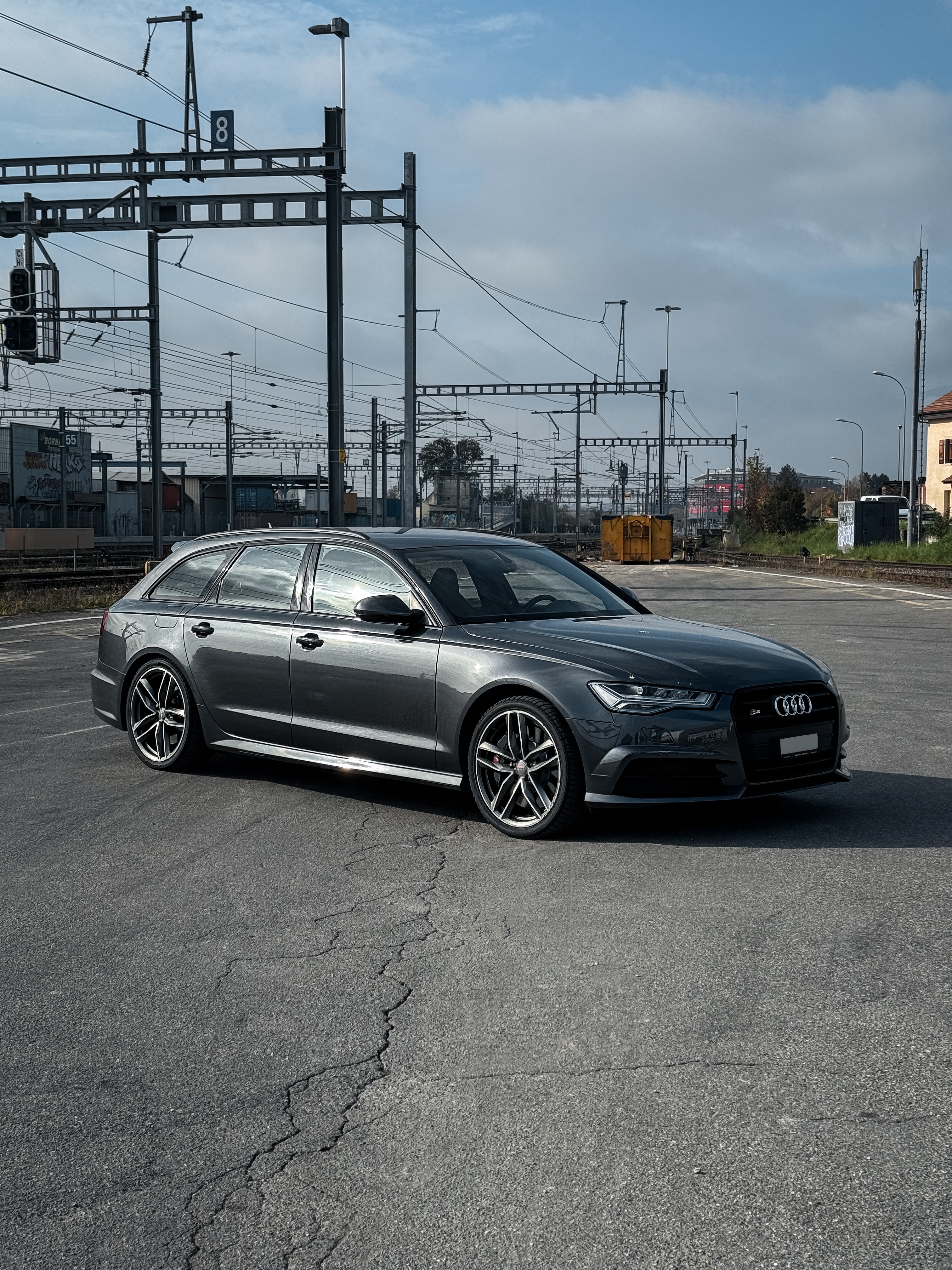 AUDI S6 Avant 4.0 TFSI V8 quattro S-tronic