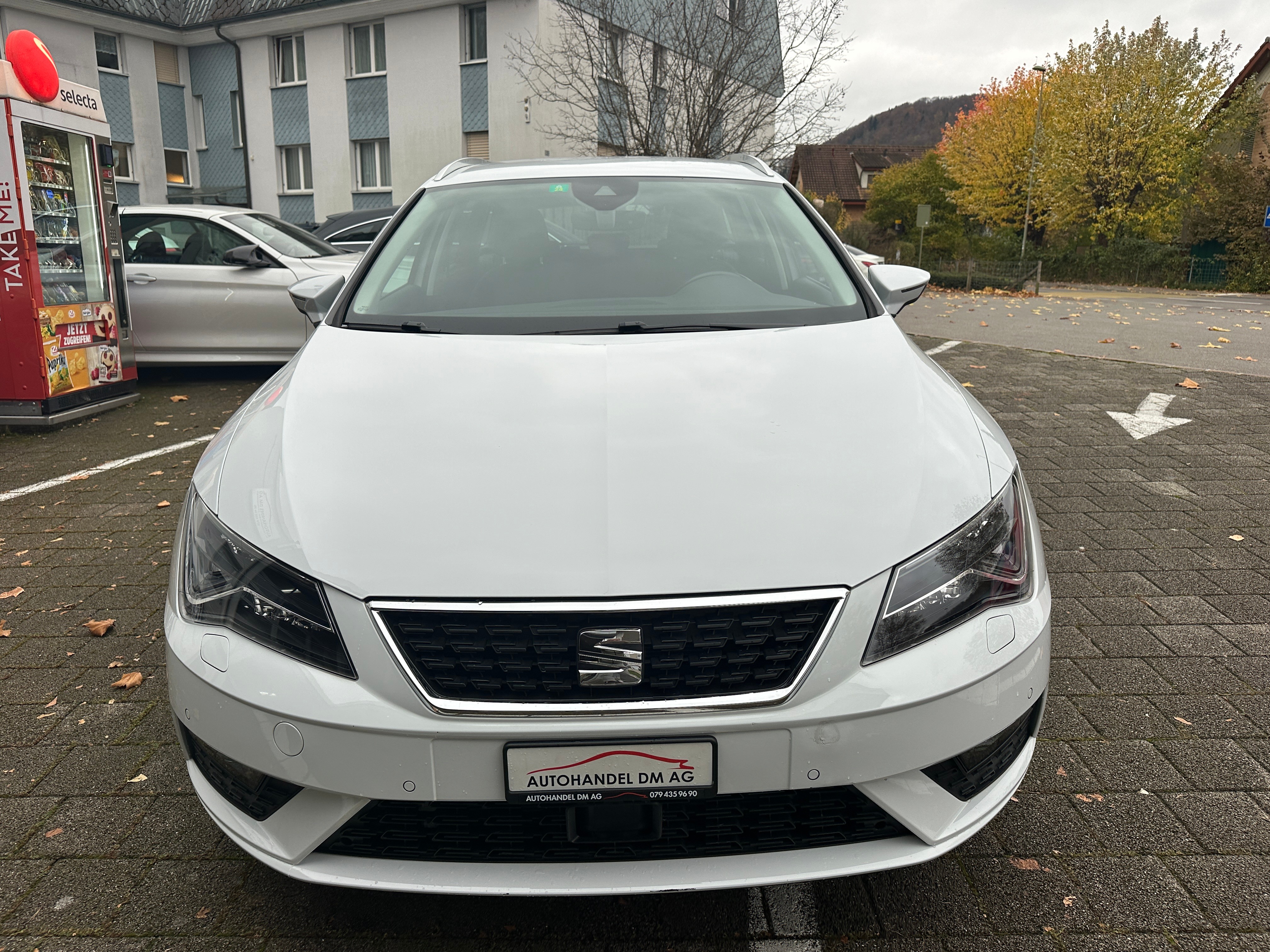 SEAT Leon ST 2.0 TDI CR Style 4Drive DSG