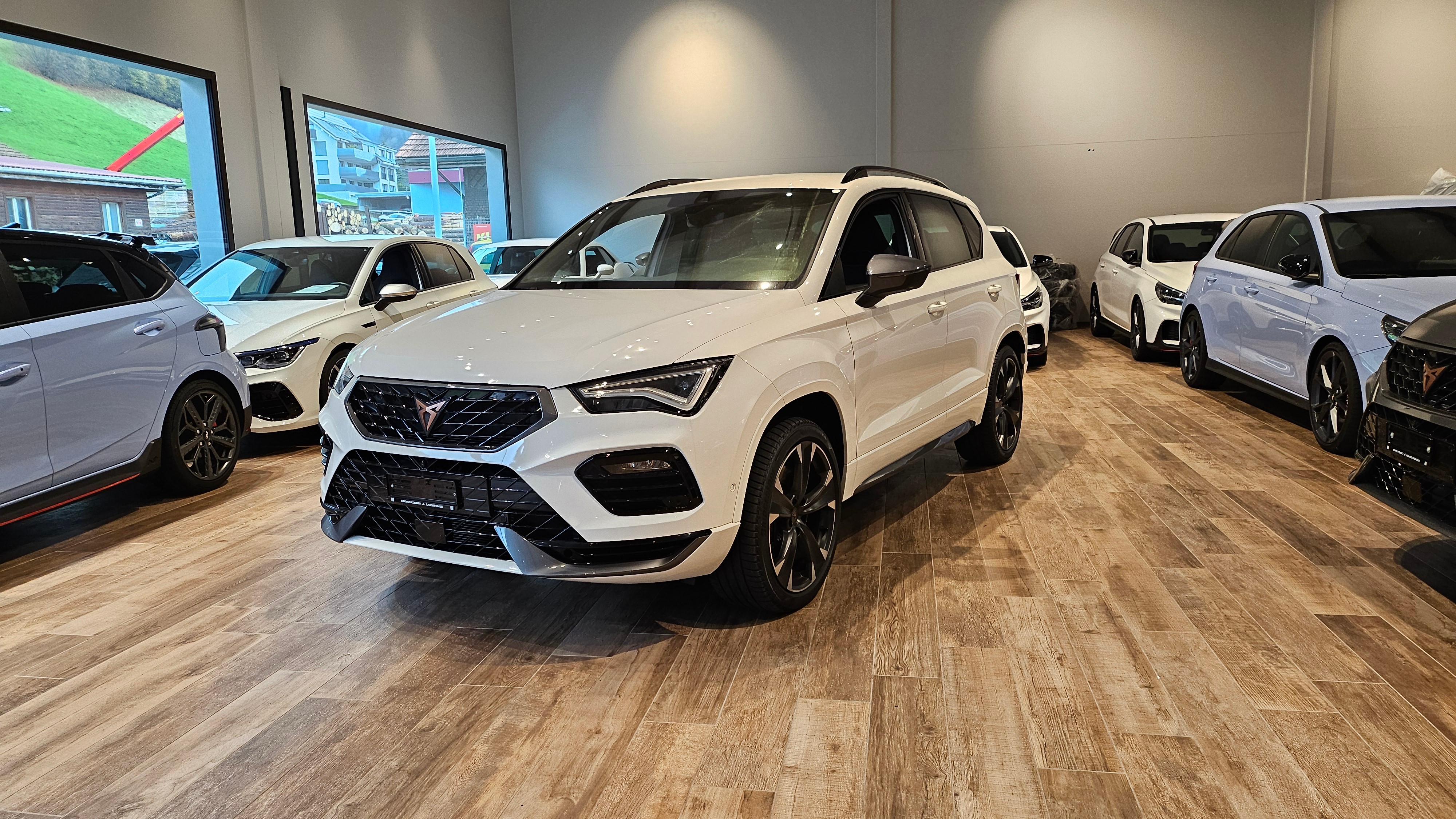 CUPRA Ateca 2.0TSI VZ 4Drive DSG Topasstattung