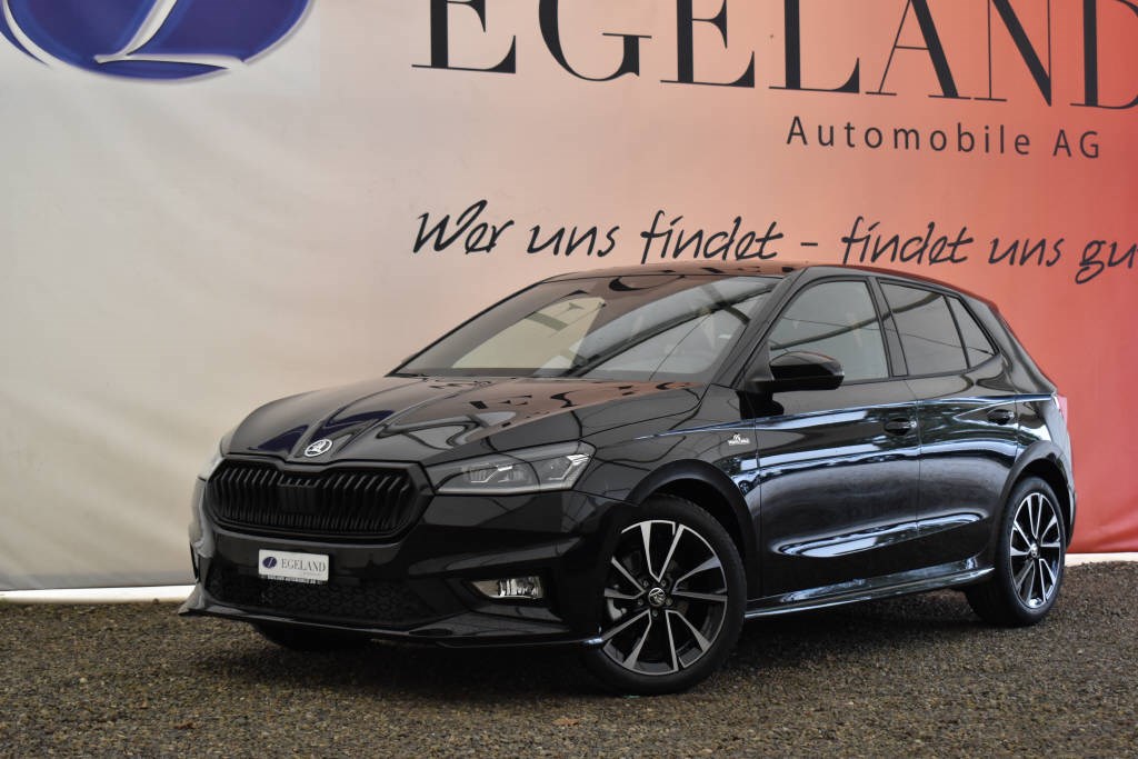 SKODA Fabia 1.5 TSI Monte Carlo DSG