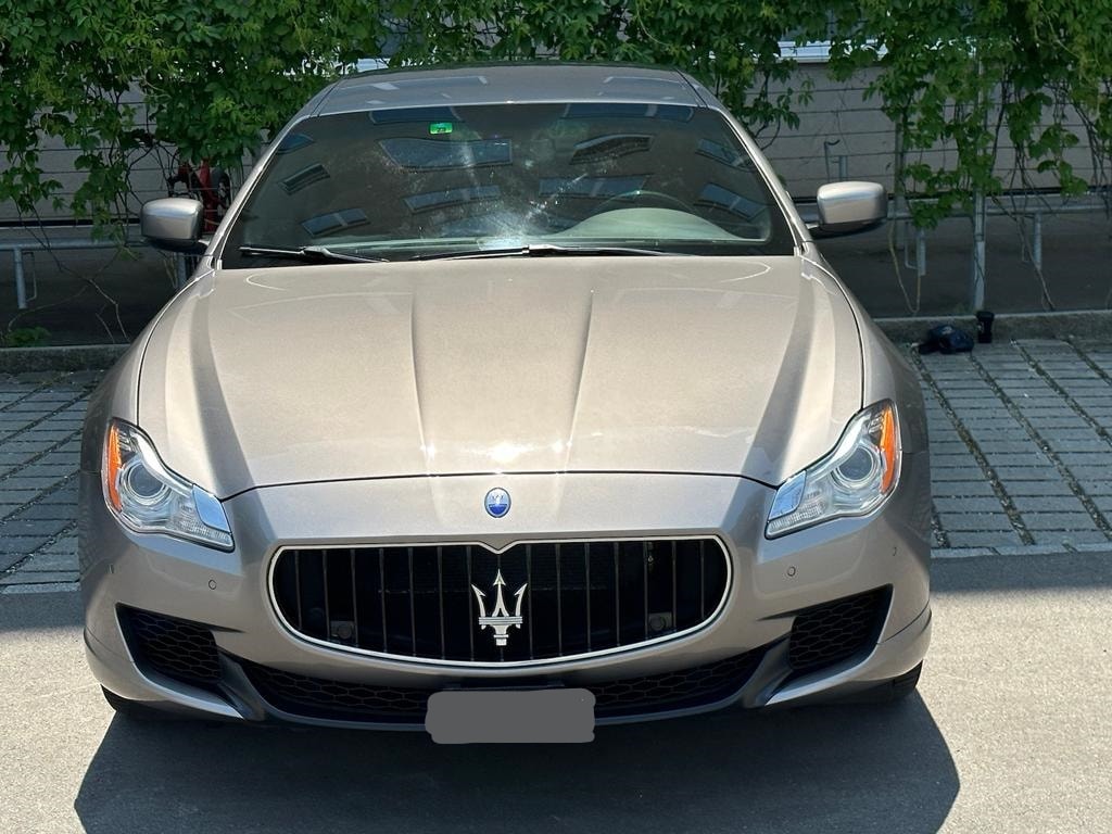 MASERATI Quattroporte 3.0 V6 S Q4 GranLusso Automatica