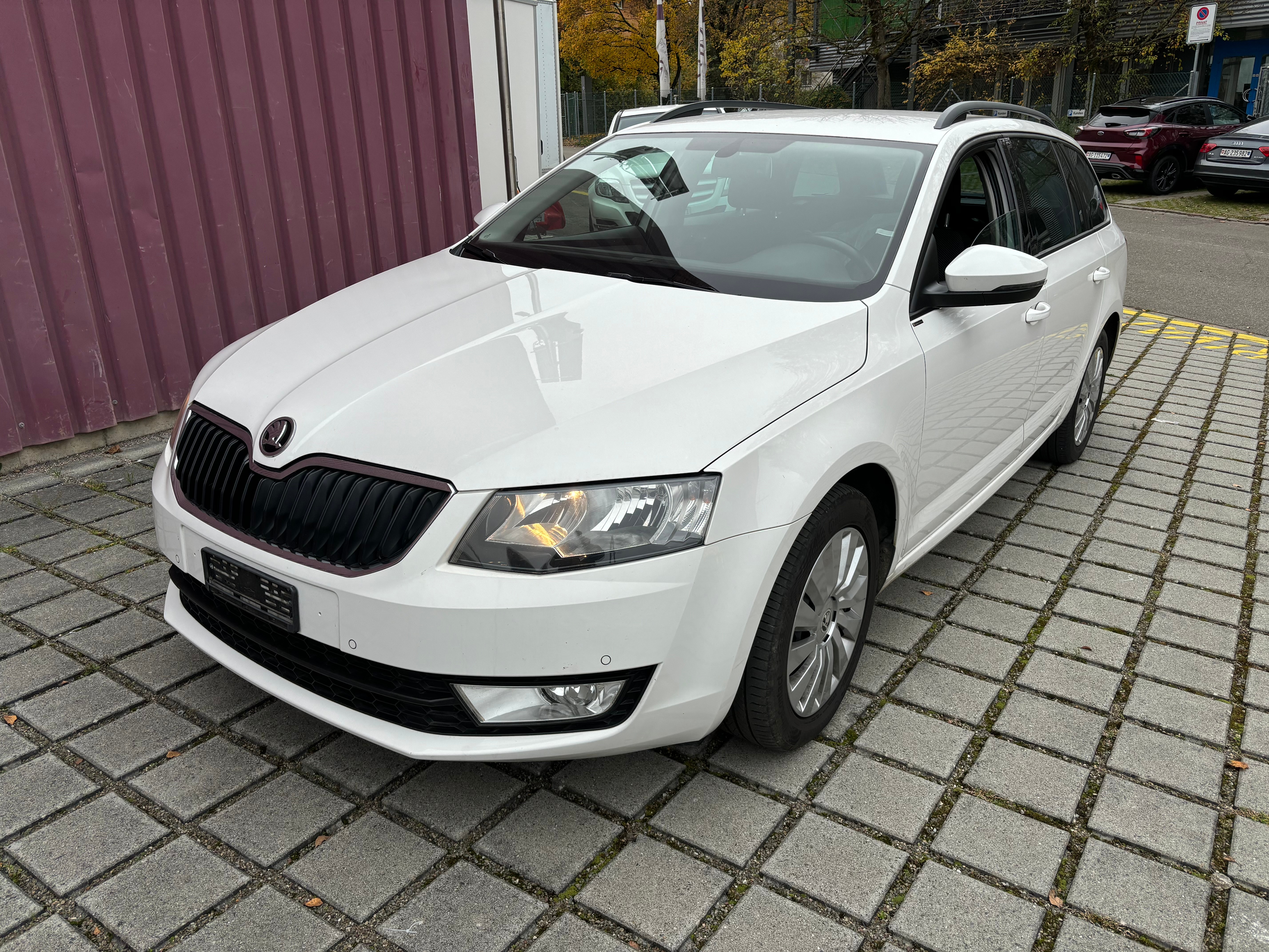 SKODA Octavia Combi 2.0 TDI Ambition