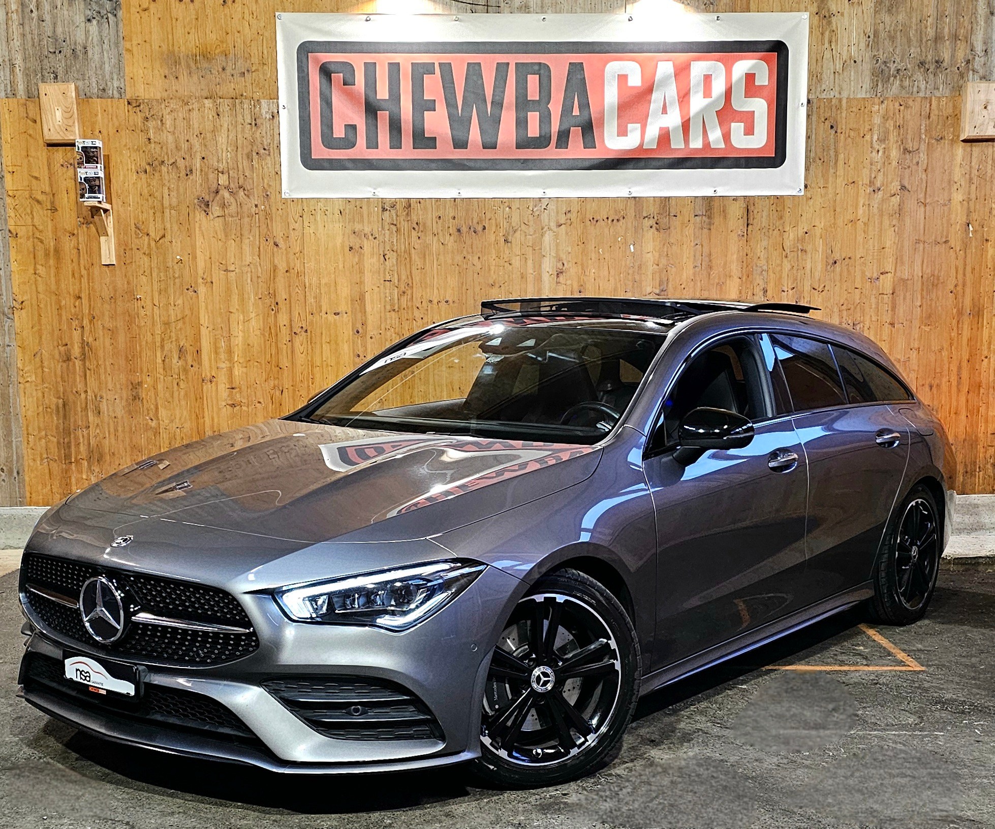 MERCEDES-BENZ CLA Shooting Brake 200 AMG Line 7G-DCT