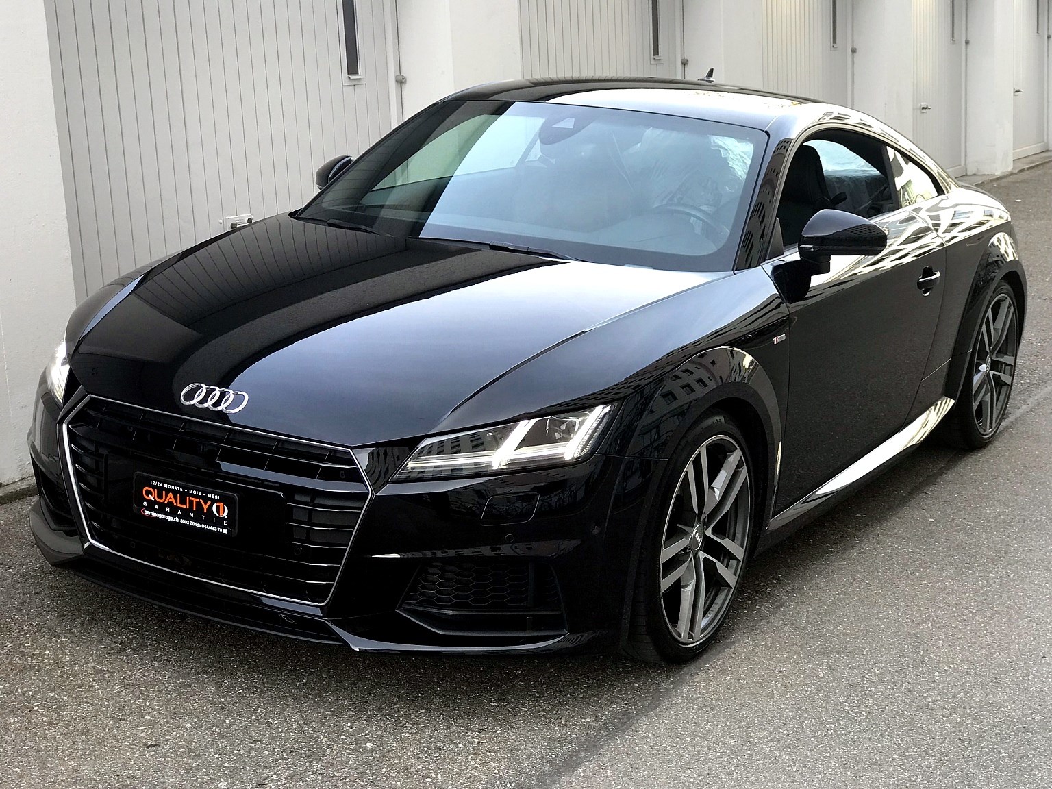 AUDI TT Cpé 2.0 TFSI S Line quattro S-tronic