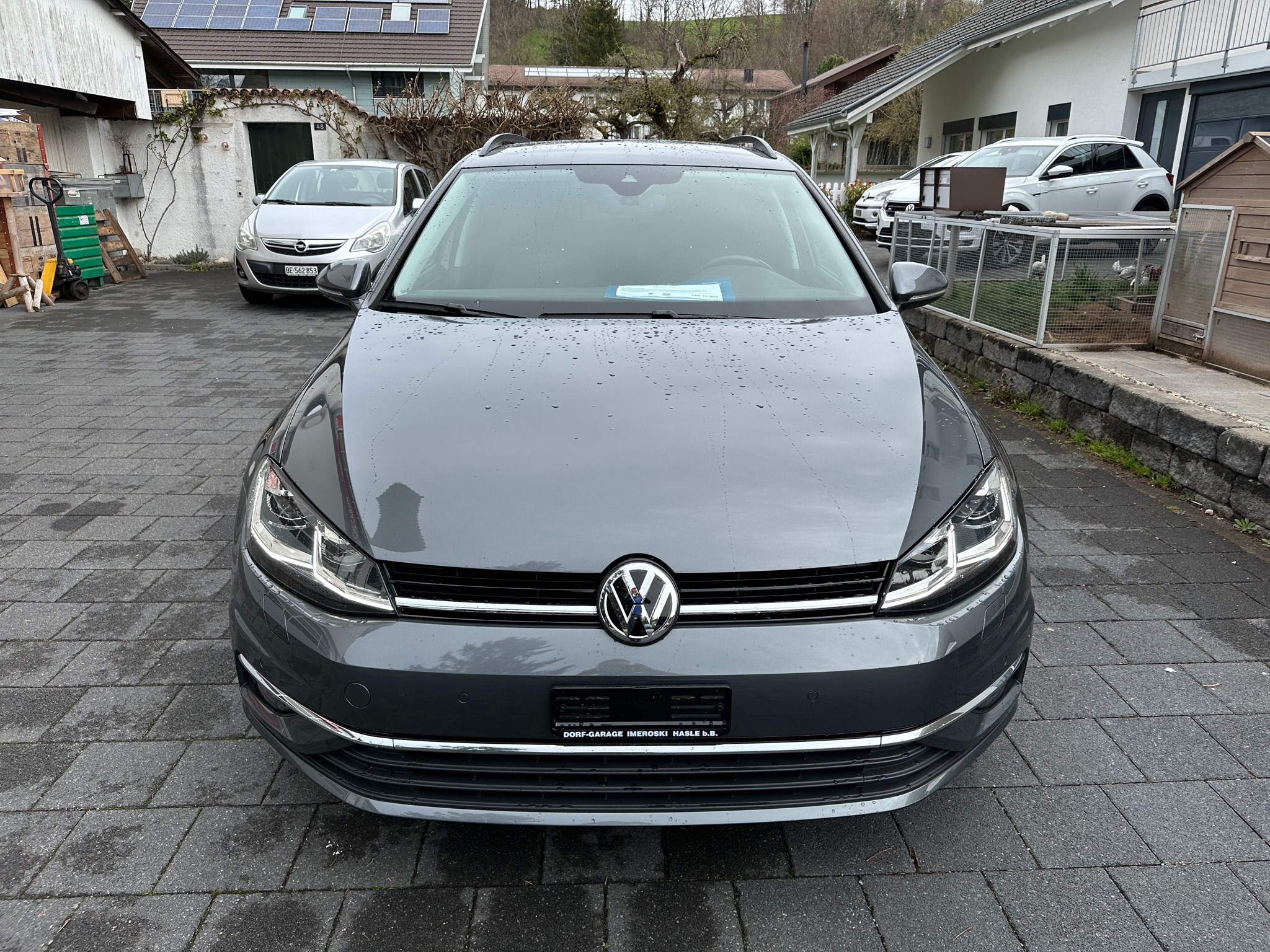 VW Golf Variant 2.0 TDI Comfortline 4Motion DSG