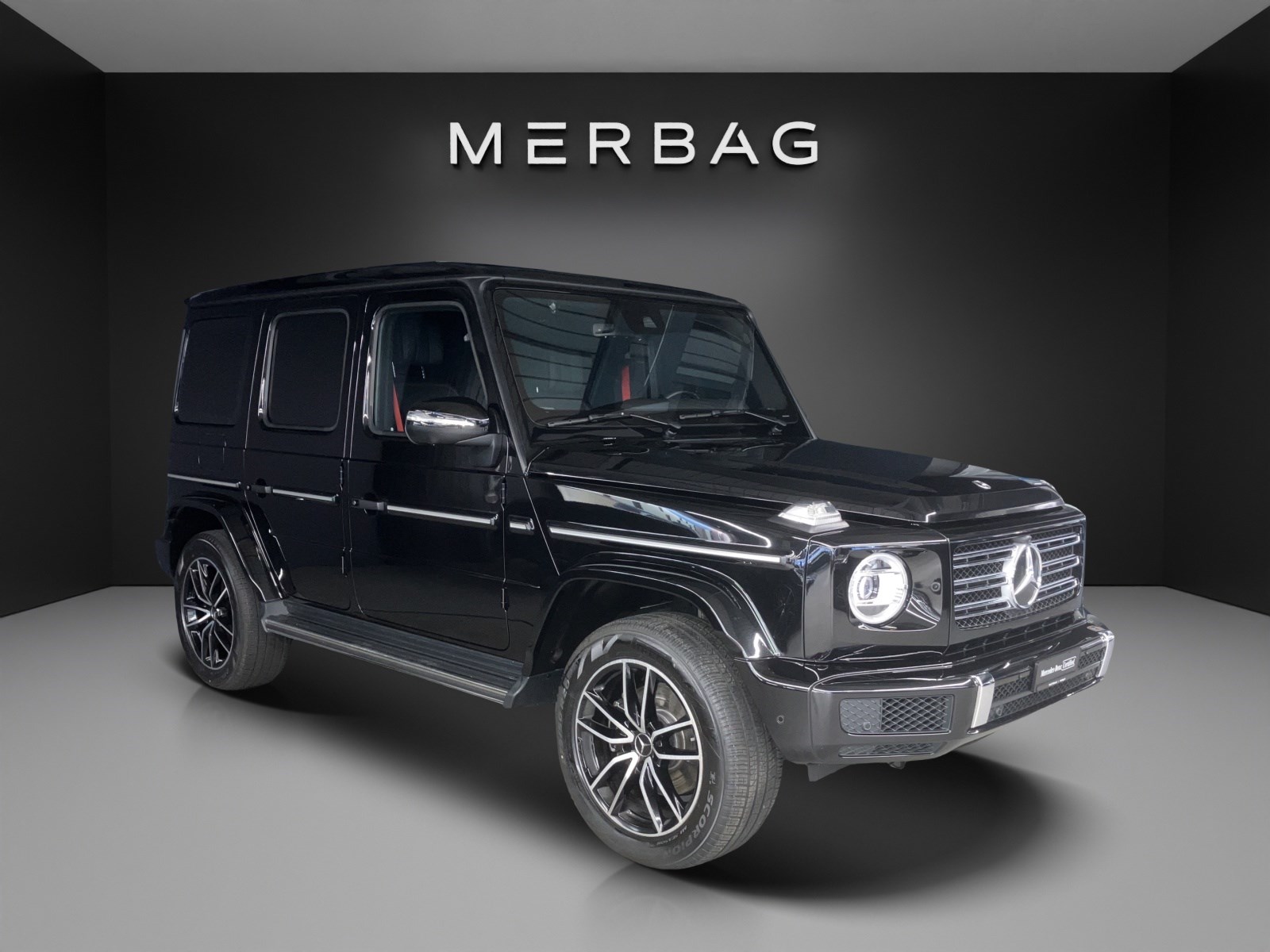 MERCEDES-BENZ G 350 d AMG Line 9G-Tronic