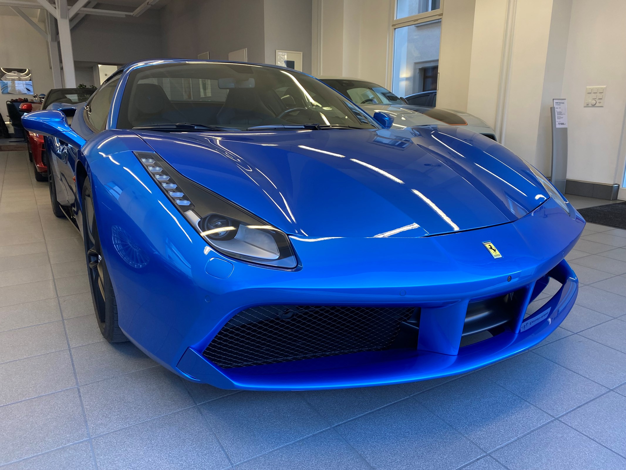 FERRARI 488 Spider 3.9 V8