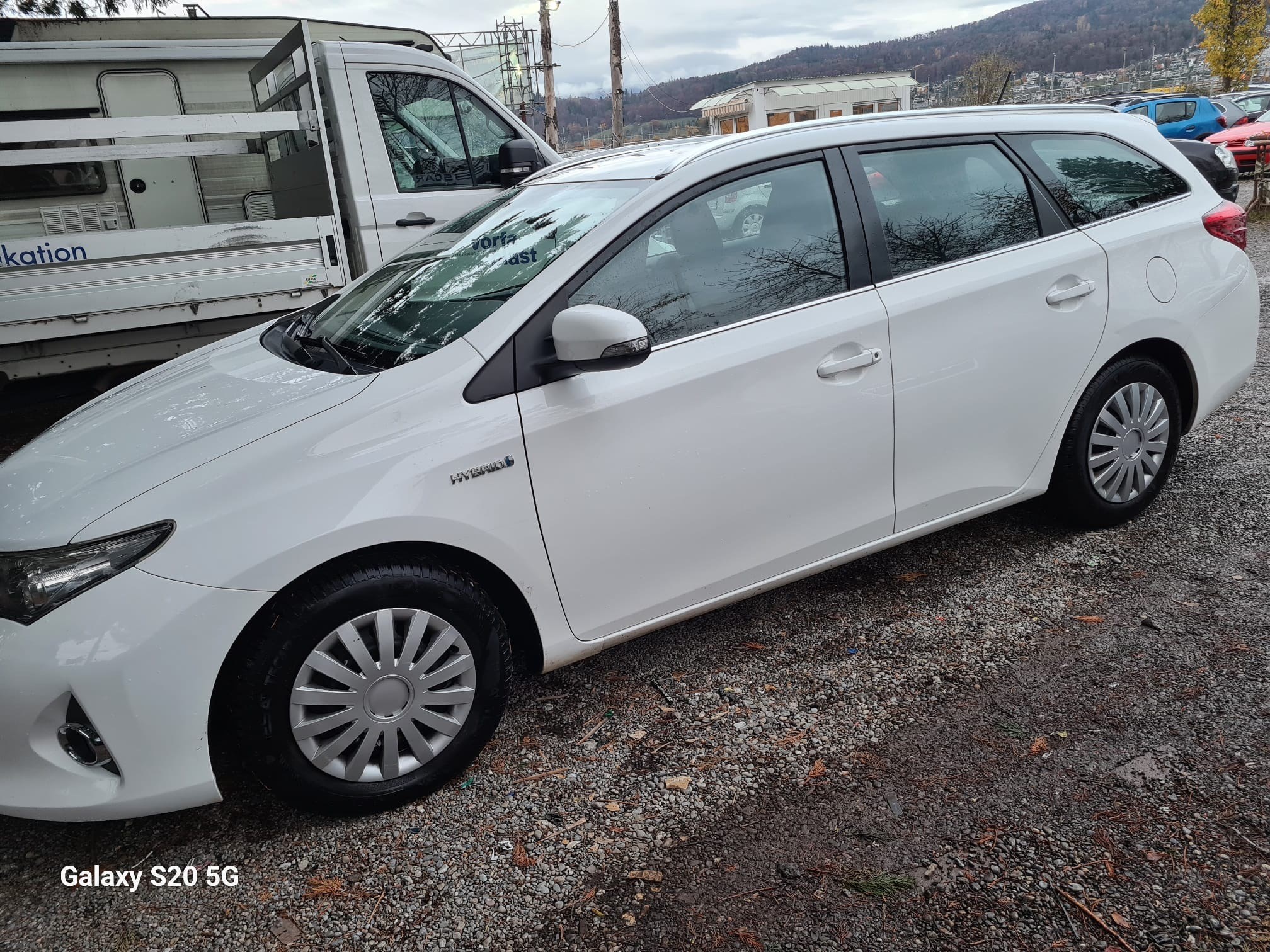 TOYOTA Auris Touring Sports 1.8 16V HSD Linea Luna