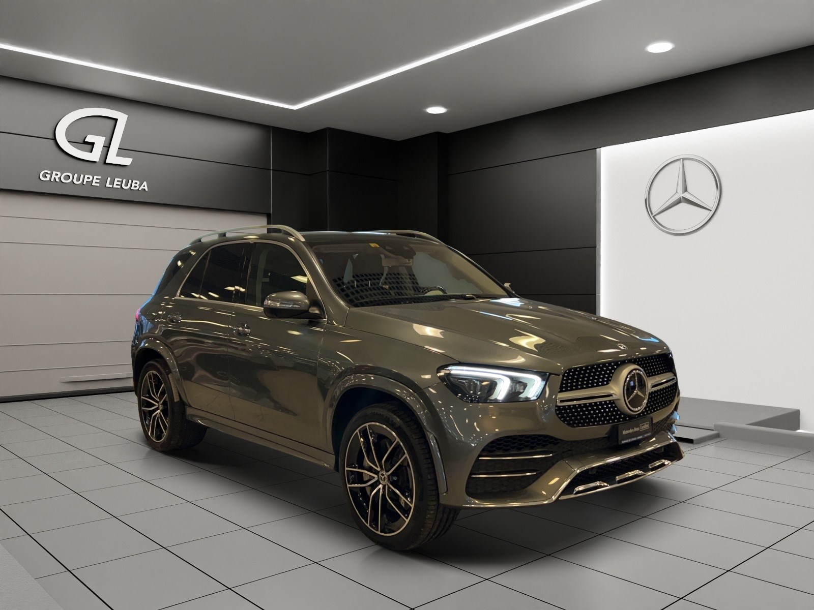 MERCEDES-BENZ GLE 400 d AMG Line 4Matic