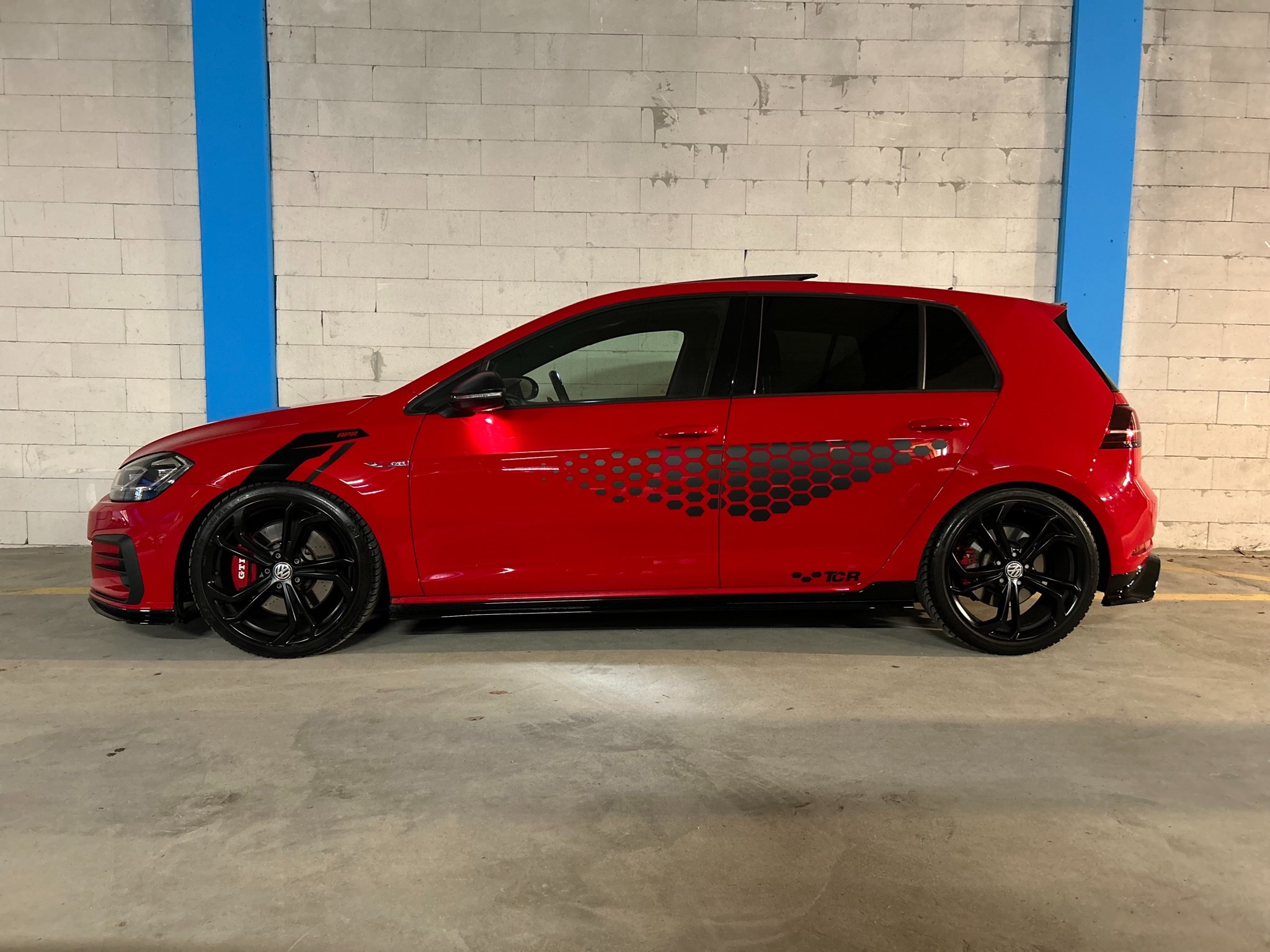 VW Golf 2.0 TSI GTI TCR DSG