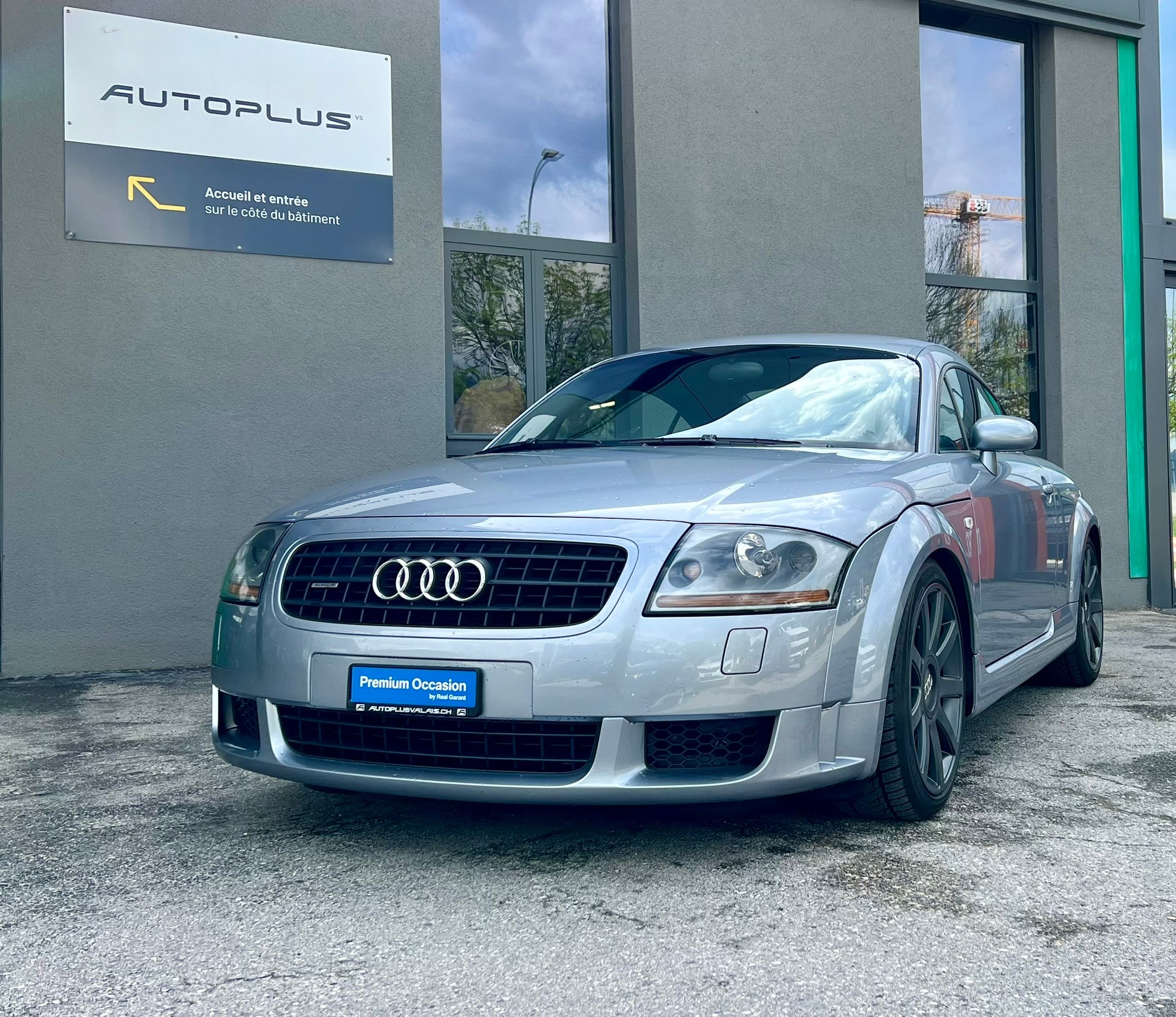 AUDI TT Coupé 3.2 quattro