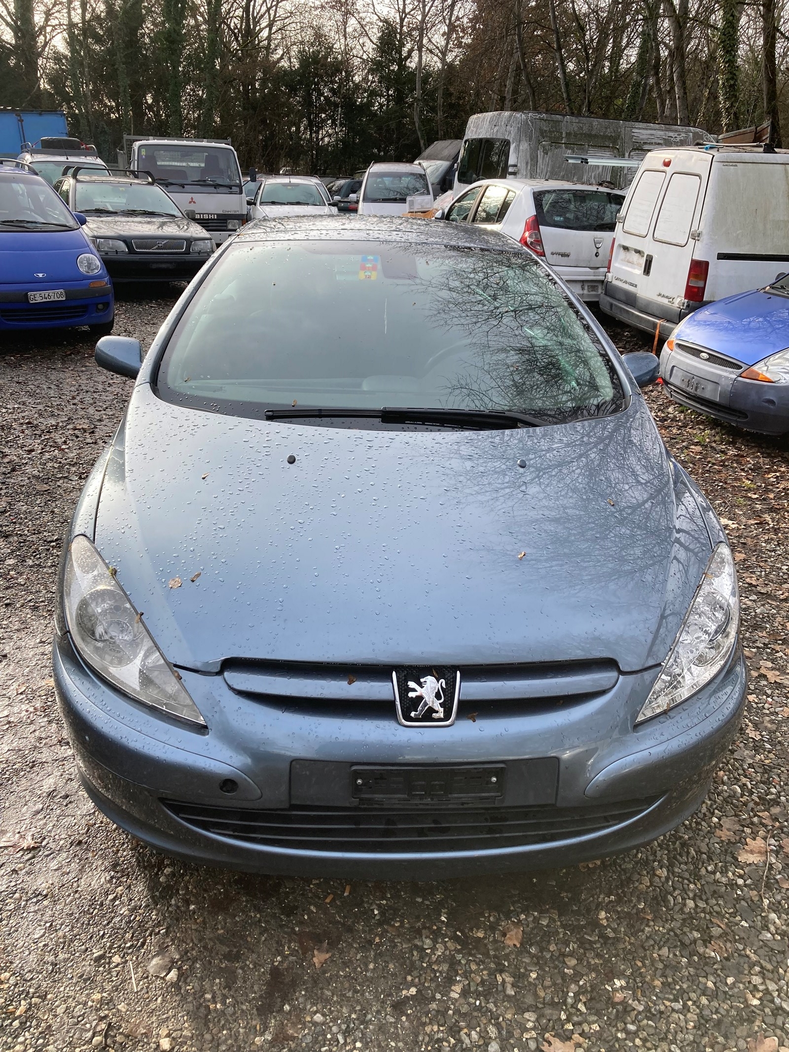 PEUGEOT 307 2.0i Cabrio