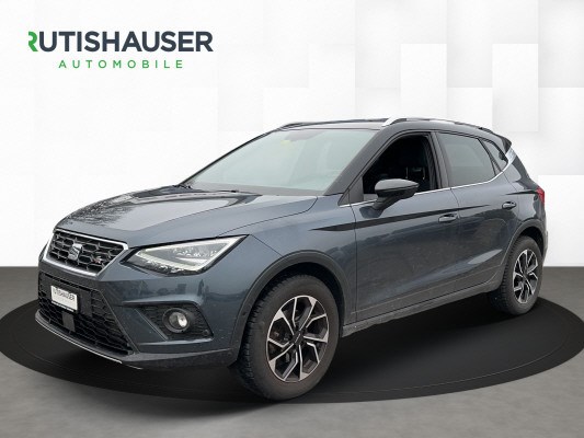 SEAT Arona 1.0TGI CNG SWISS FR