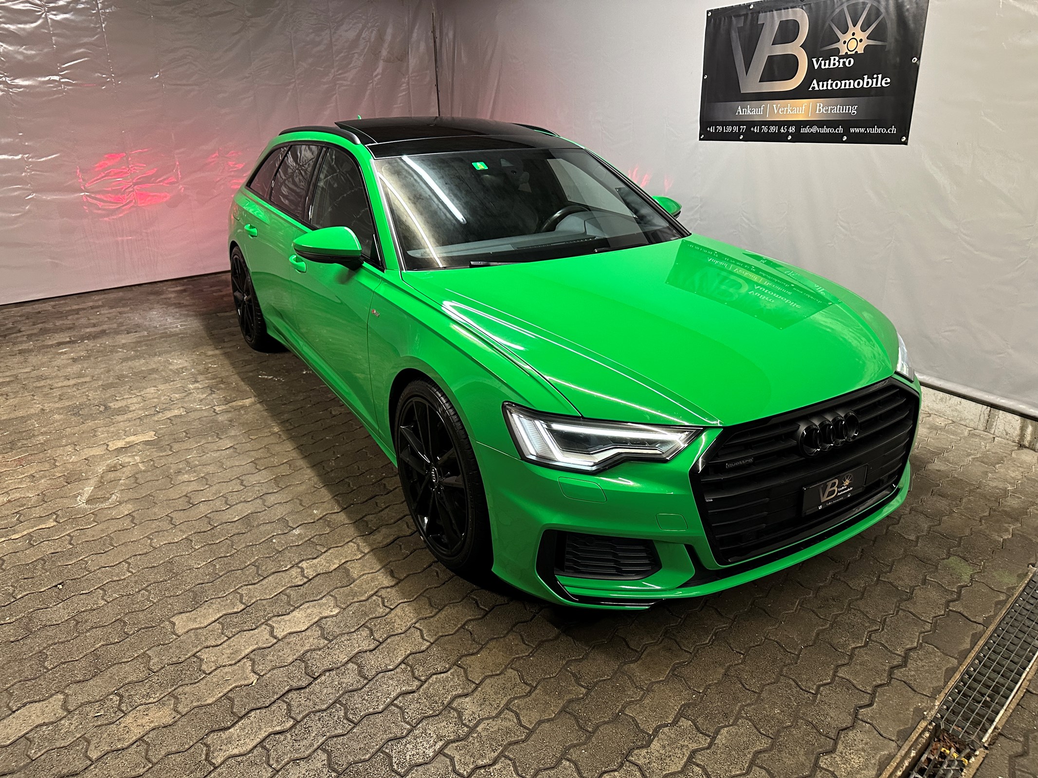 AUDI A6 Avant 50 TDI Sport quattro tiptronic