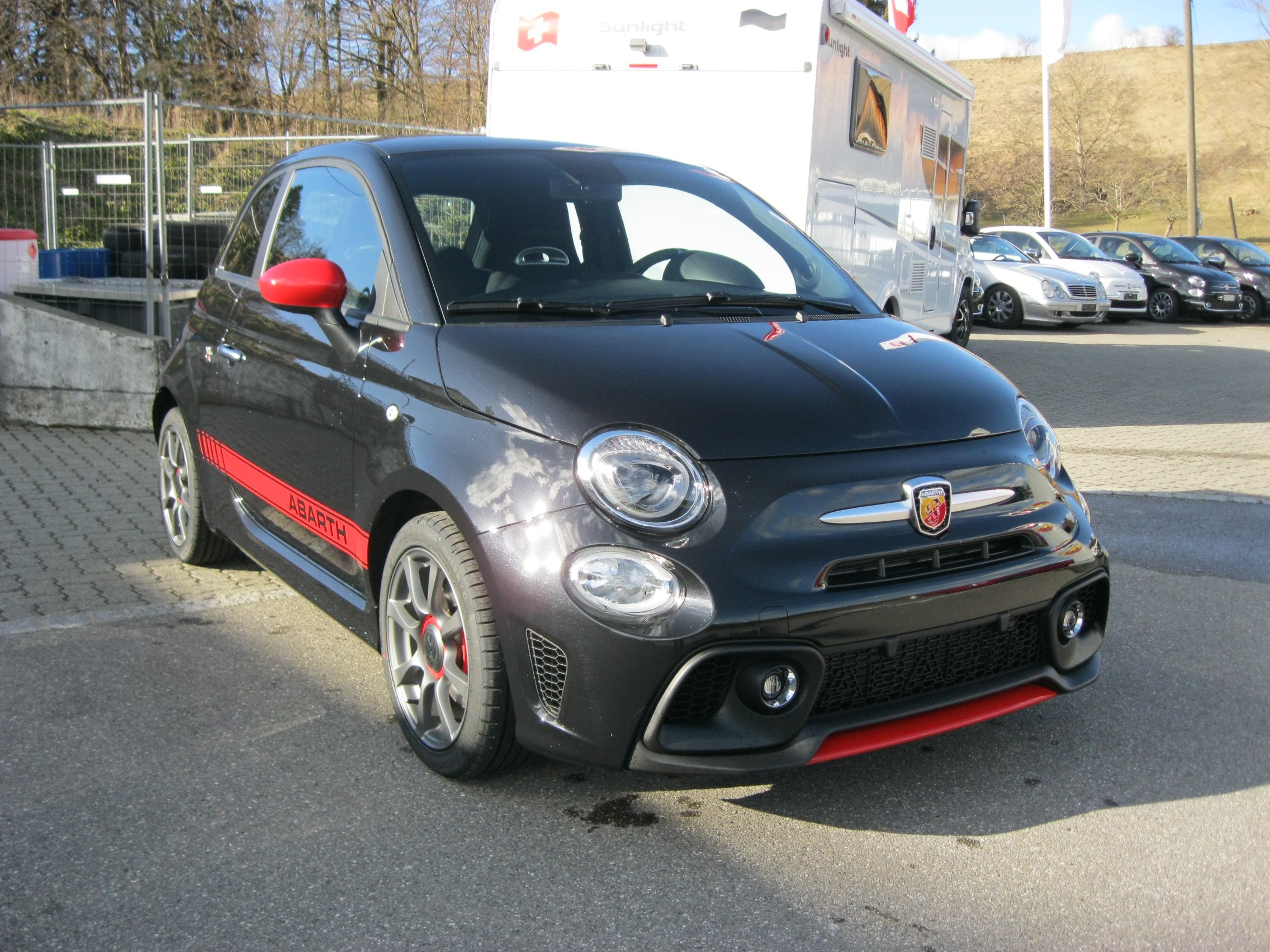 FIAT 595 1.4 16V Turbo Abarth