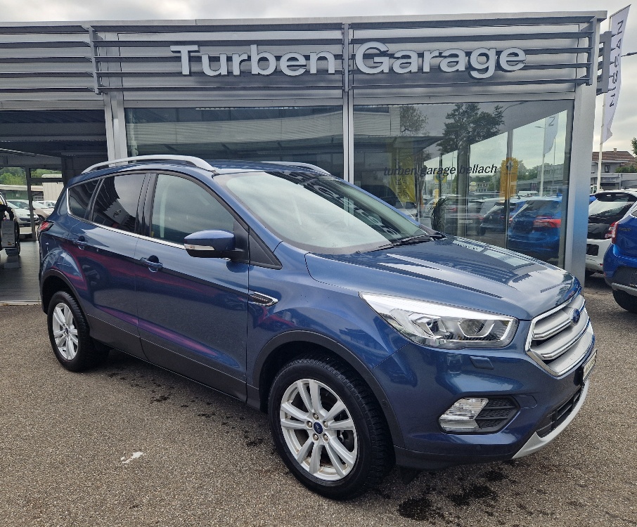 FORD Kuga 2.0 TDCi Trend+ 4WD PowerShift