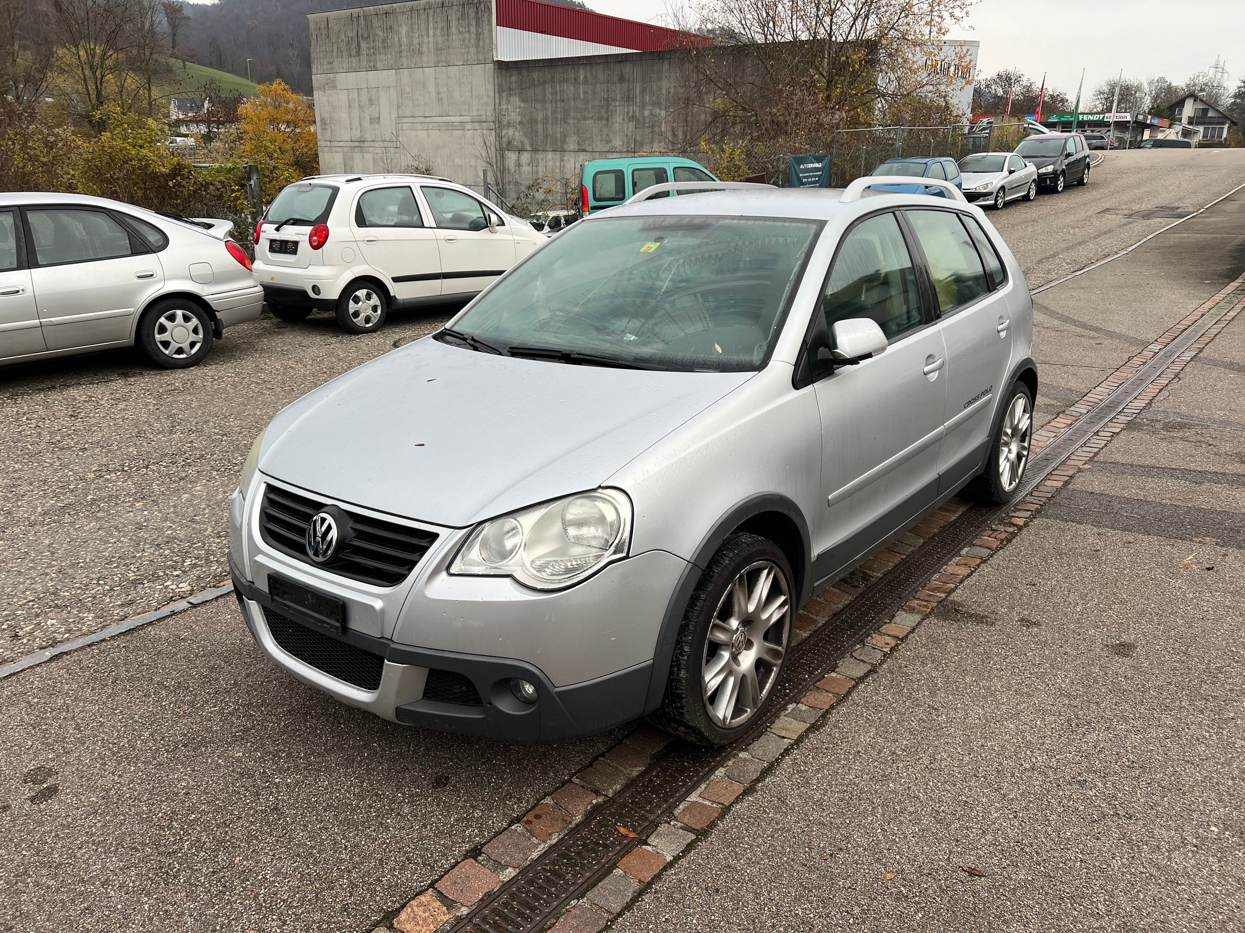 VW CrossPolo 1.4 16V Scott