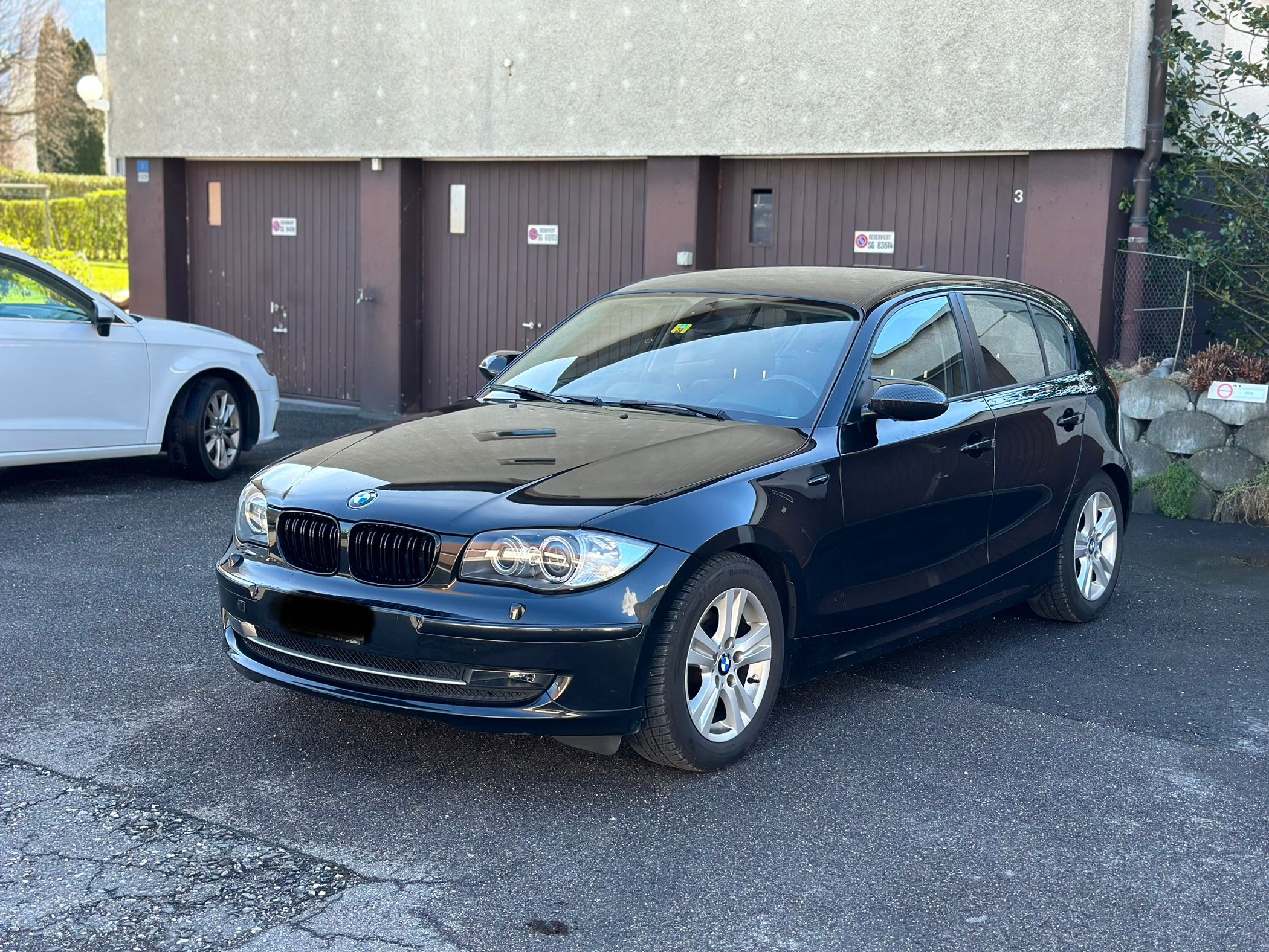 BMW 118d Steptronic