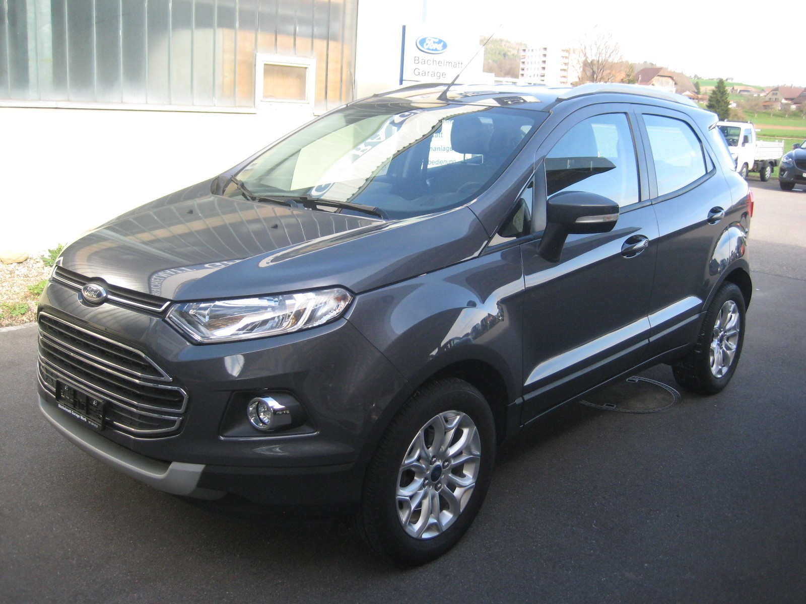 FORD EcoSport 1.5 Titanium PowerShift