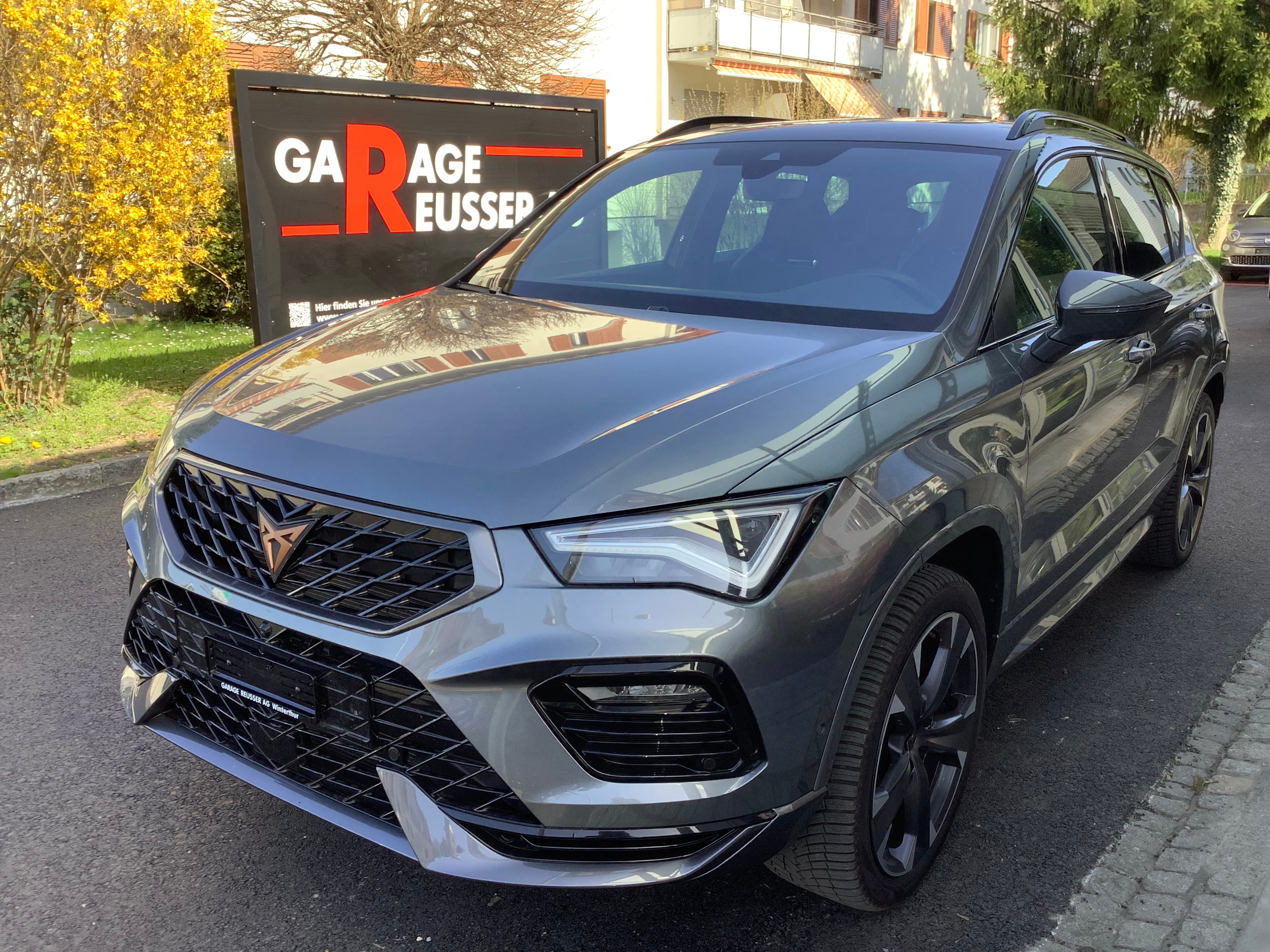 CUPRA ATECA 2.0TSI 4Drive DSG *** TOPAUSSTATTUNG ZU EINMALIGEM PREIS ***