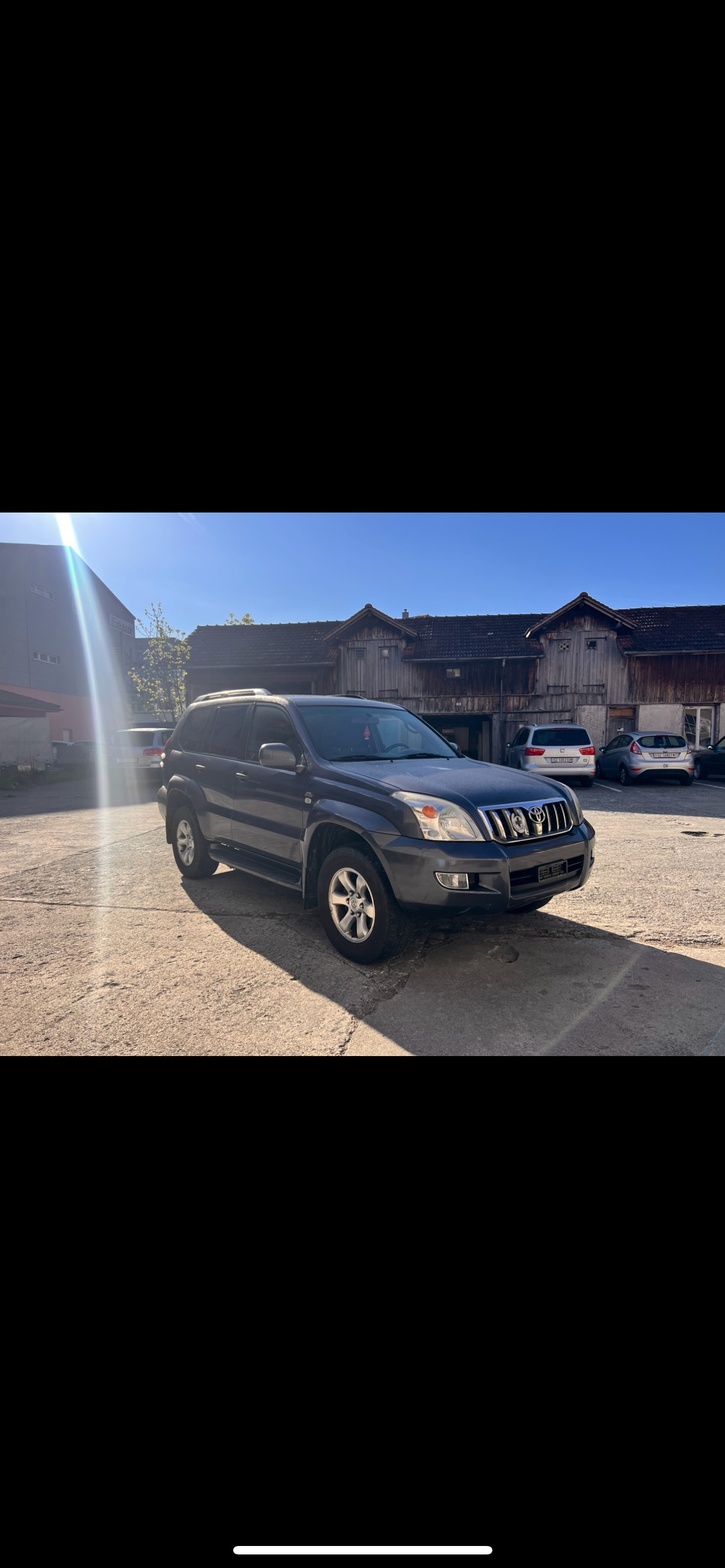 TOYOTA Land Cruiser 3.0 TD Linea Terra