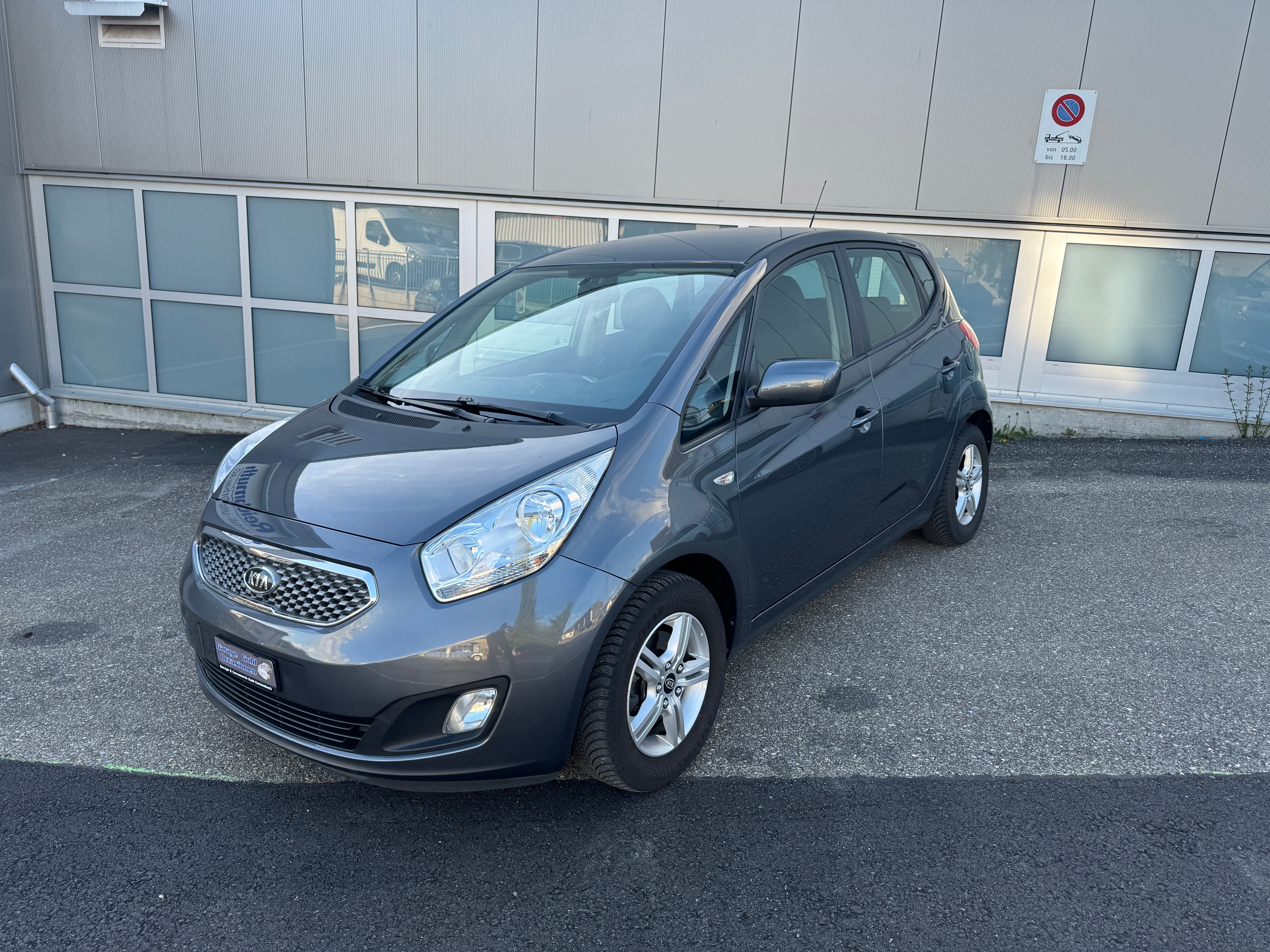 KIA Venga 1.6 CVVT Style Automatic