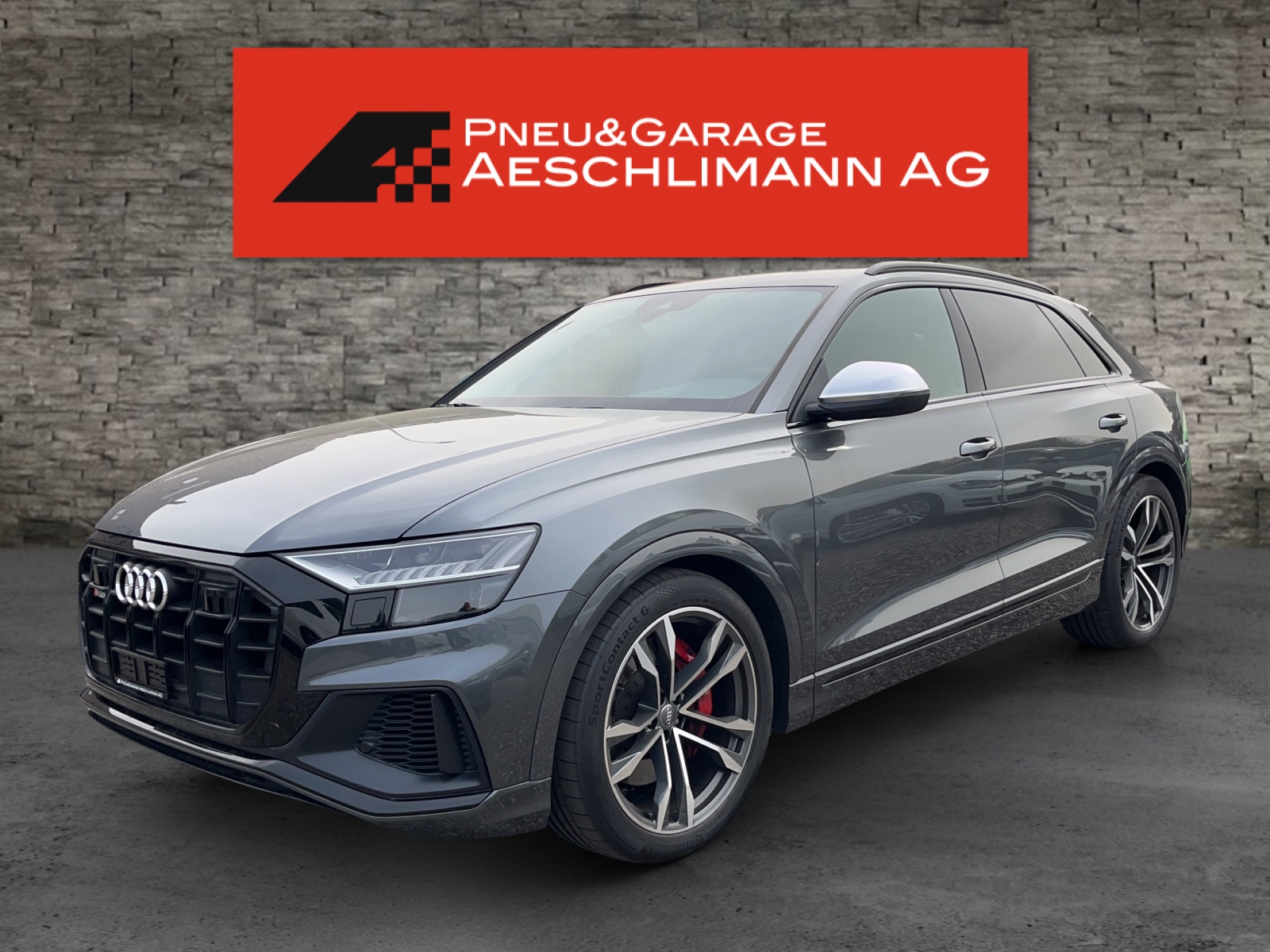 AUDI SQ8 50 TDI quattro tiptronic