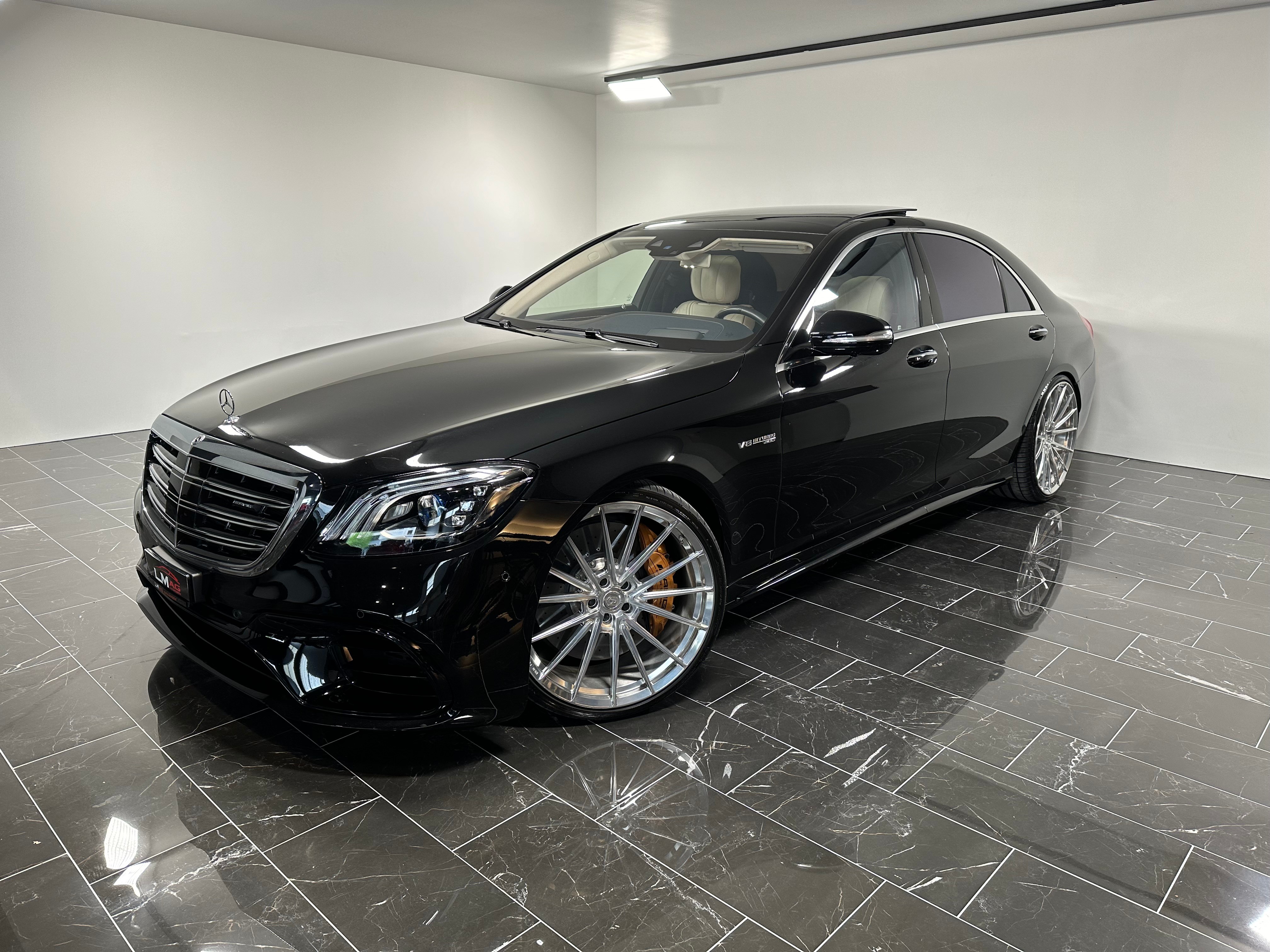 MERCEDES-BENZ S 63 AMG L 4Matic+ 9G-Tronic