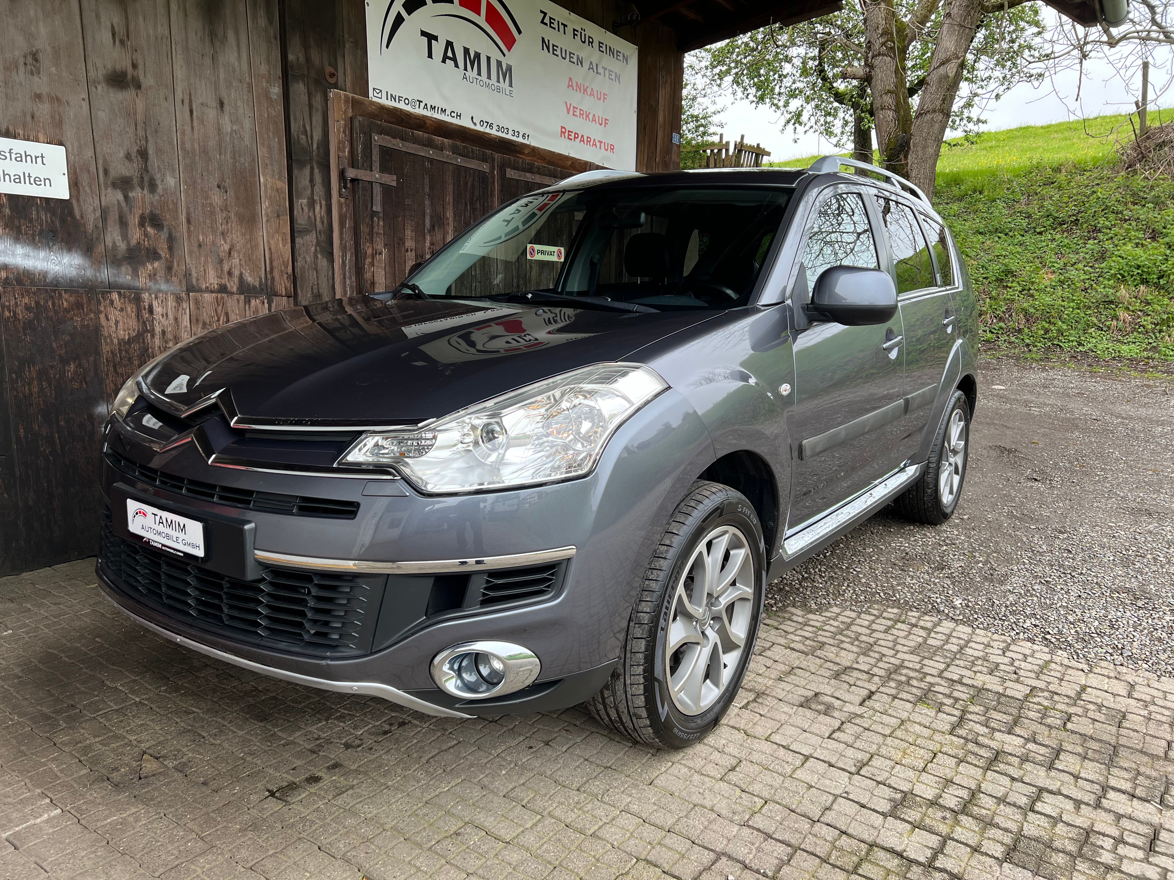 CITROEN C-Crosser 2.2 HDi Exclusive DCS6