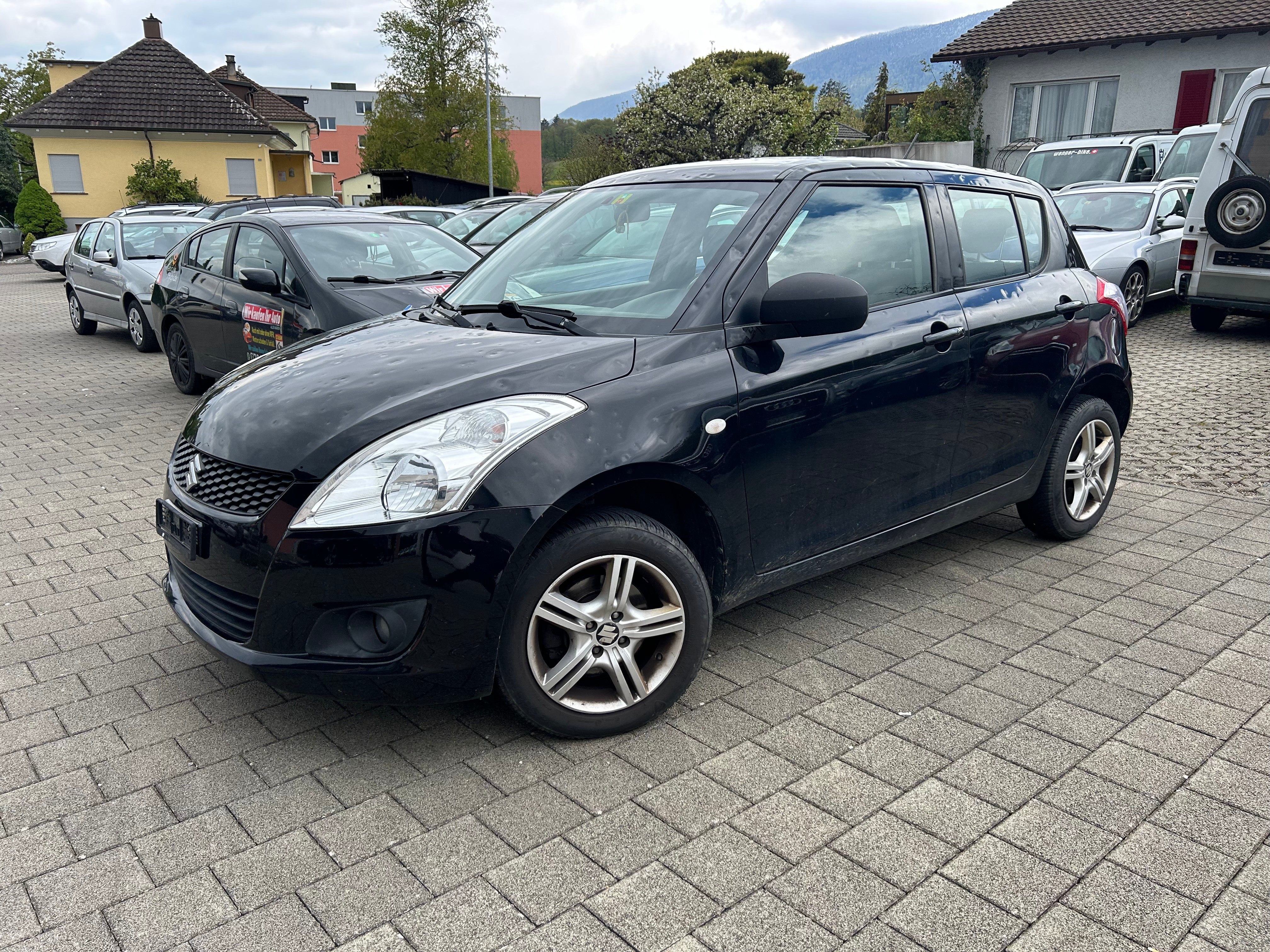 SUZUKI Swift 1.2i 16V GL 4x4