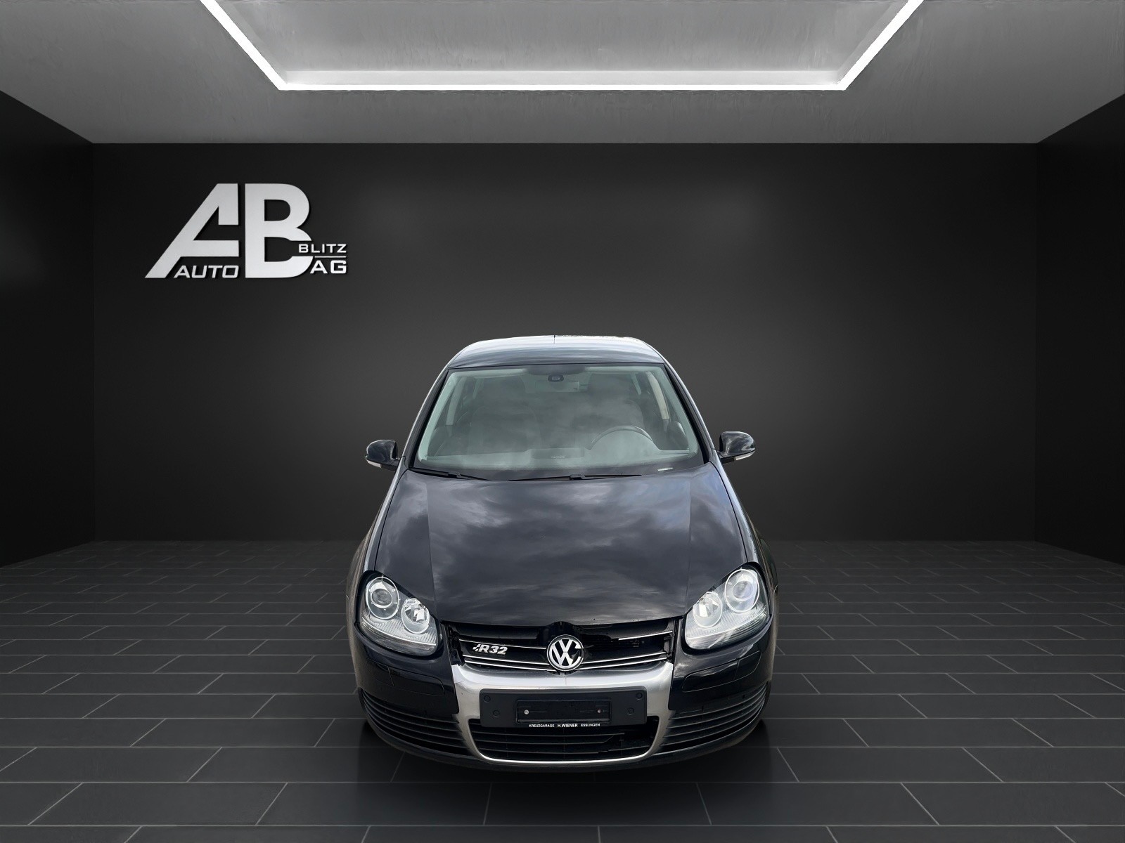 VW Golf R32 4Motion