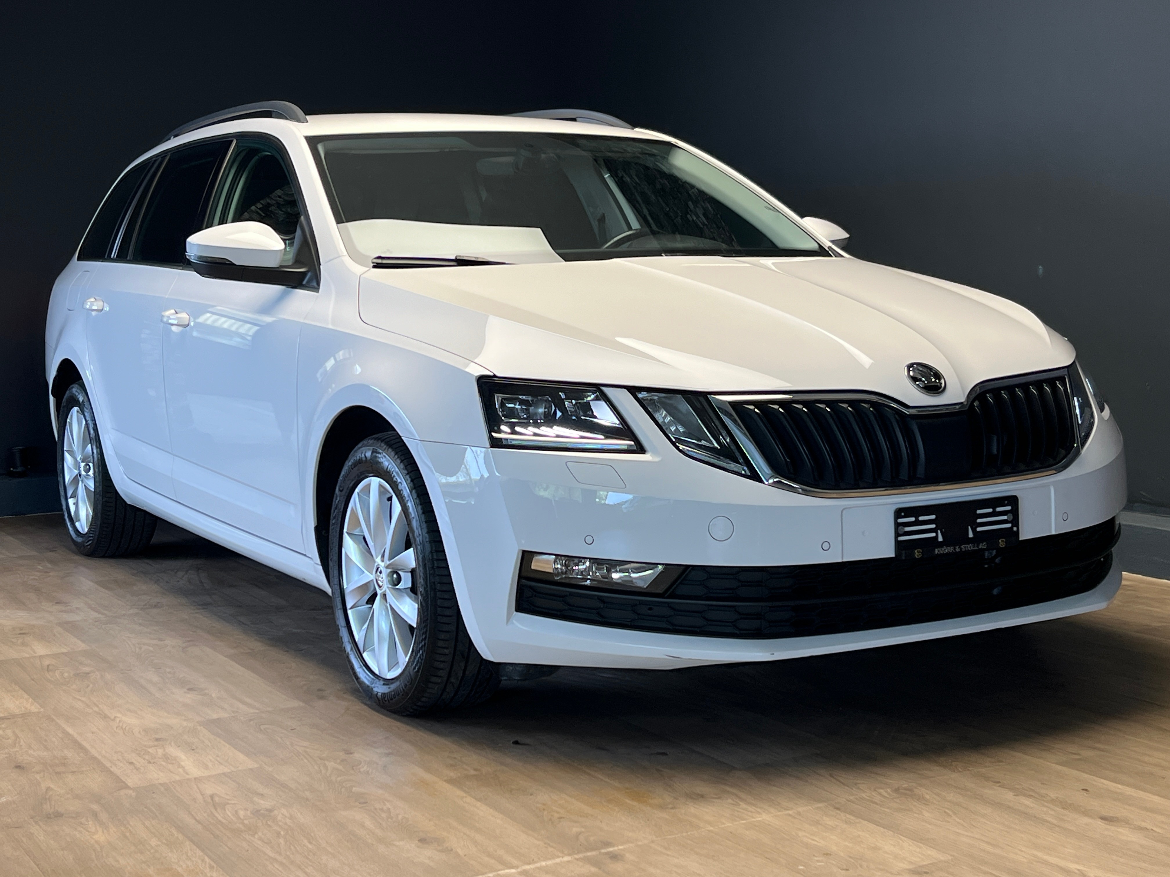 SKODA Octavia Combi 2.0 TDI Style 4x4 DSG