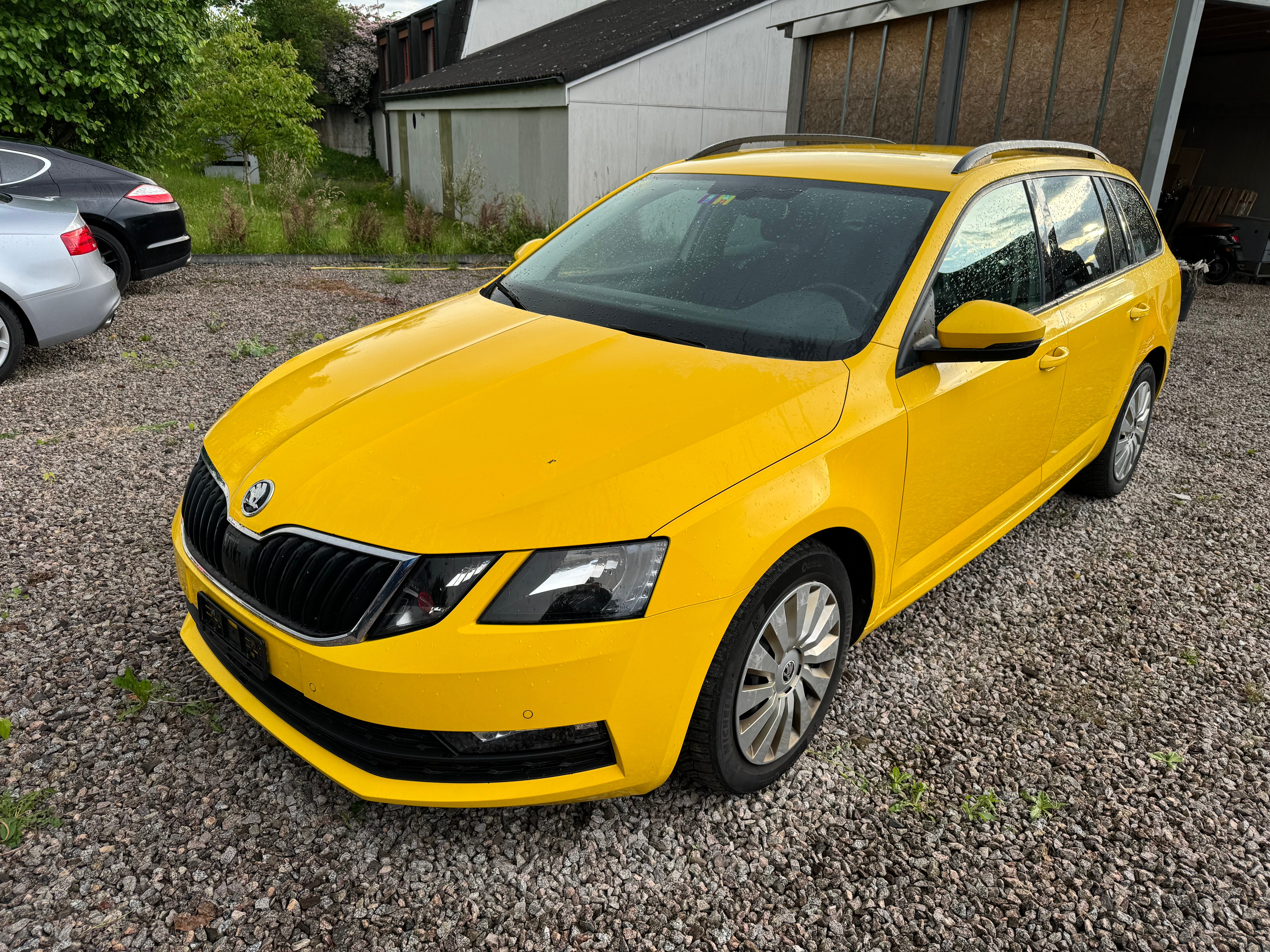 SKODA Octavia Combi 2.0 TDI Scout 4x4 DSG