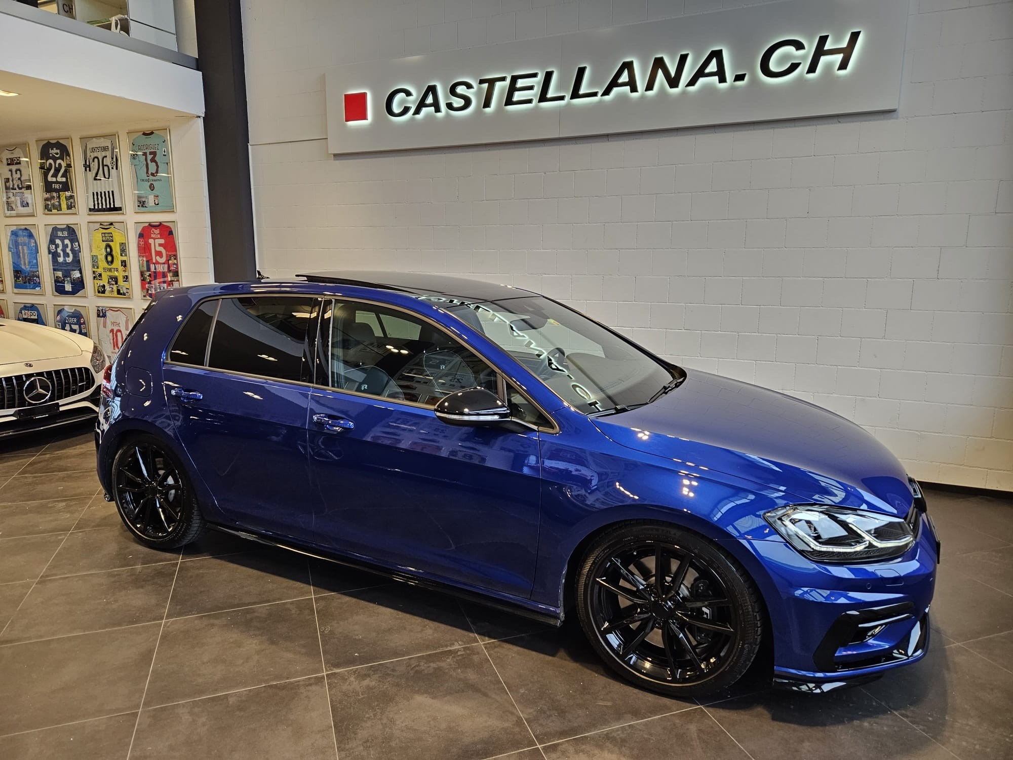 VW Golf 2.0 TSI R 4Motion DSG