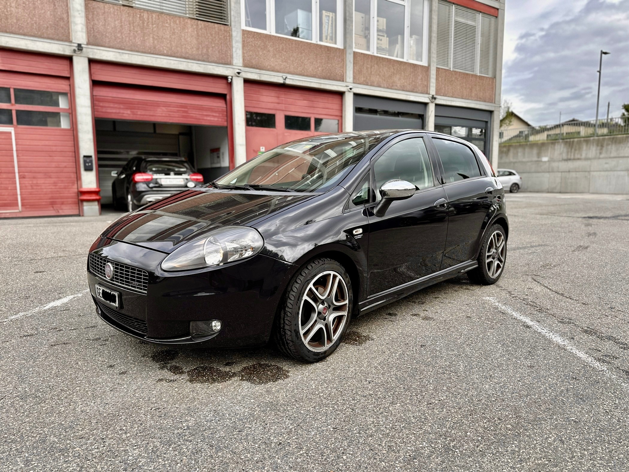 FIAT Punto 1.4 16V Turbo Sporting