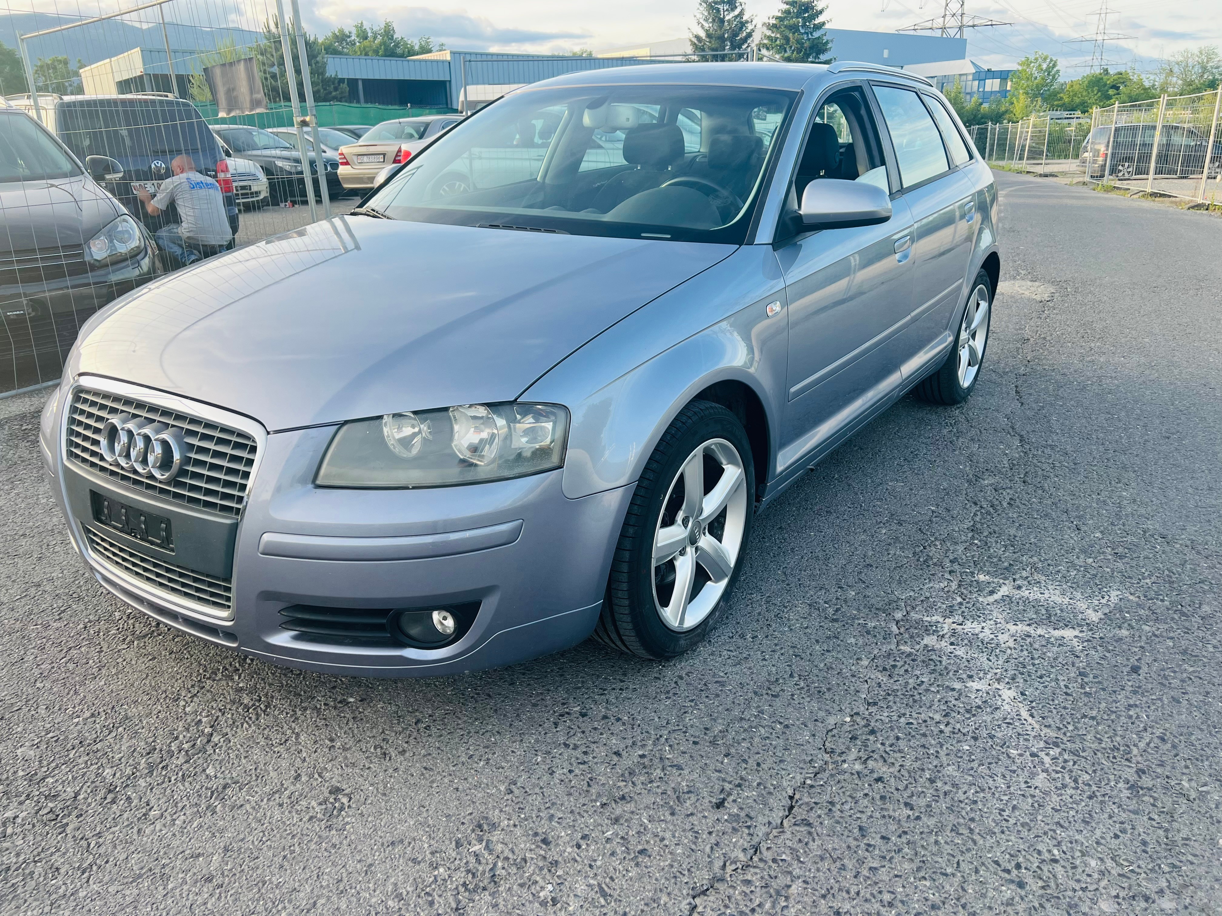 AUDI A3 Sportback 1.8 Turbo FSI Attraction