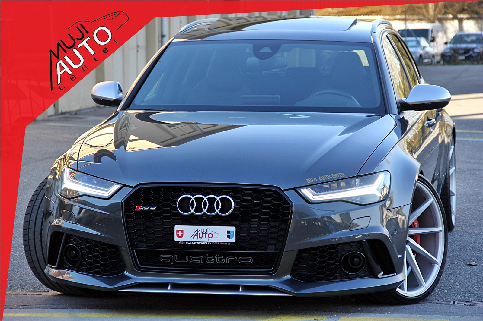 AUDI RS6 Avant 4.0 TFSI V8 quattro Tiptronic