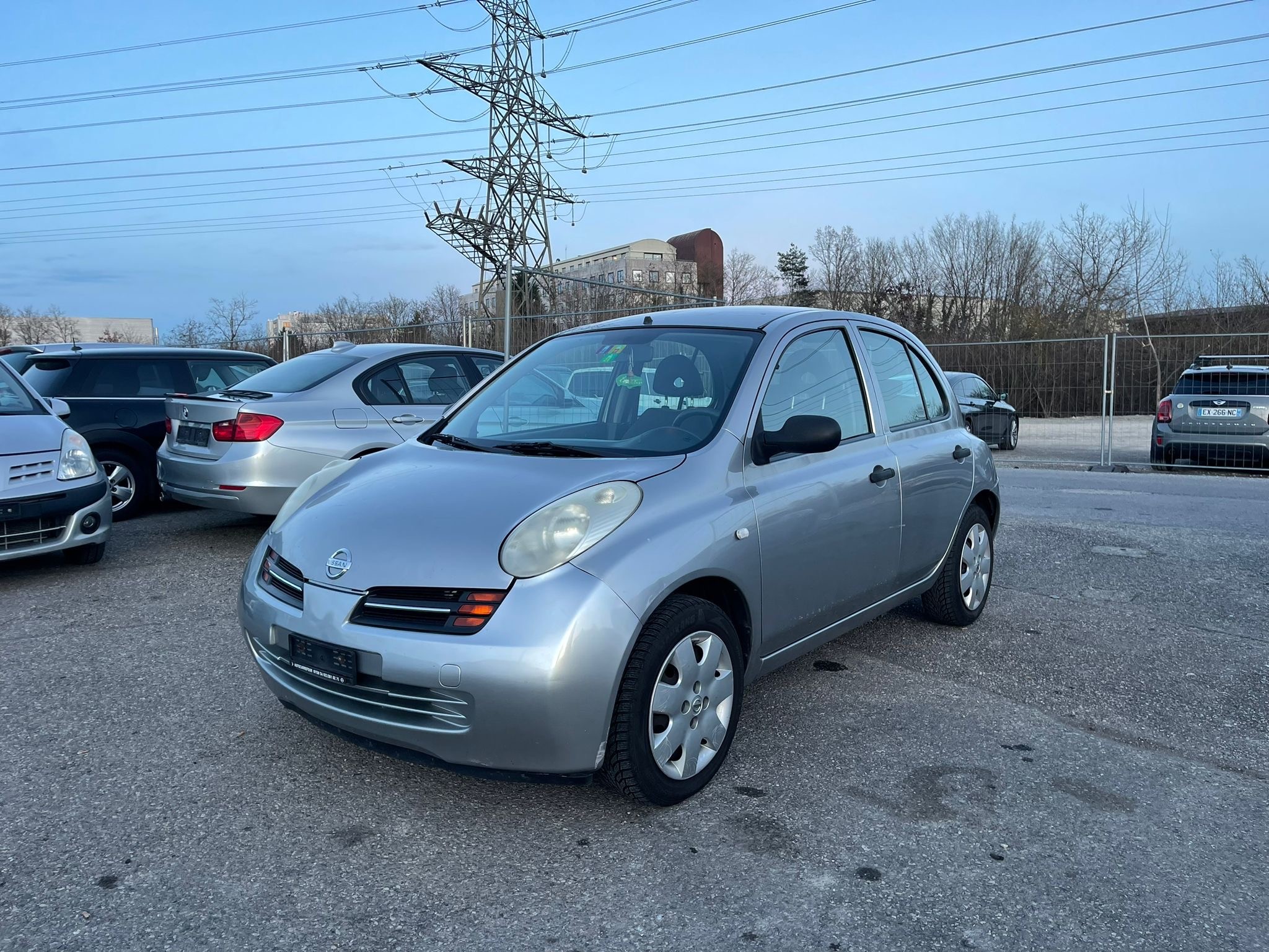 NISSAN Micra 1.2 visia