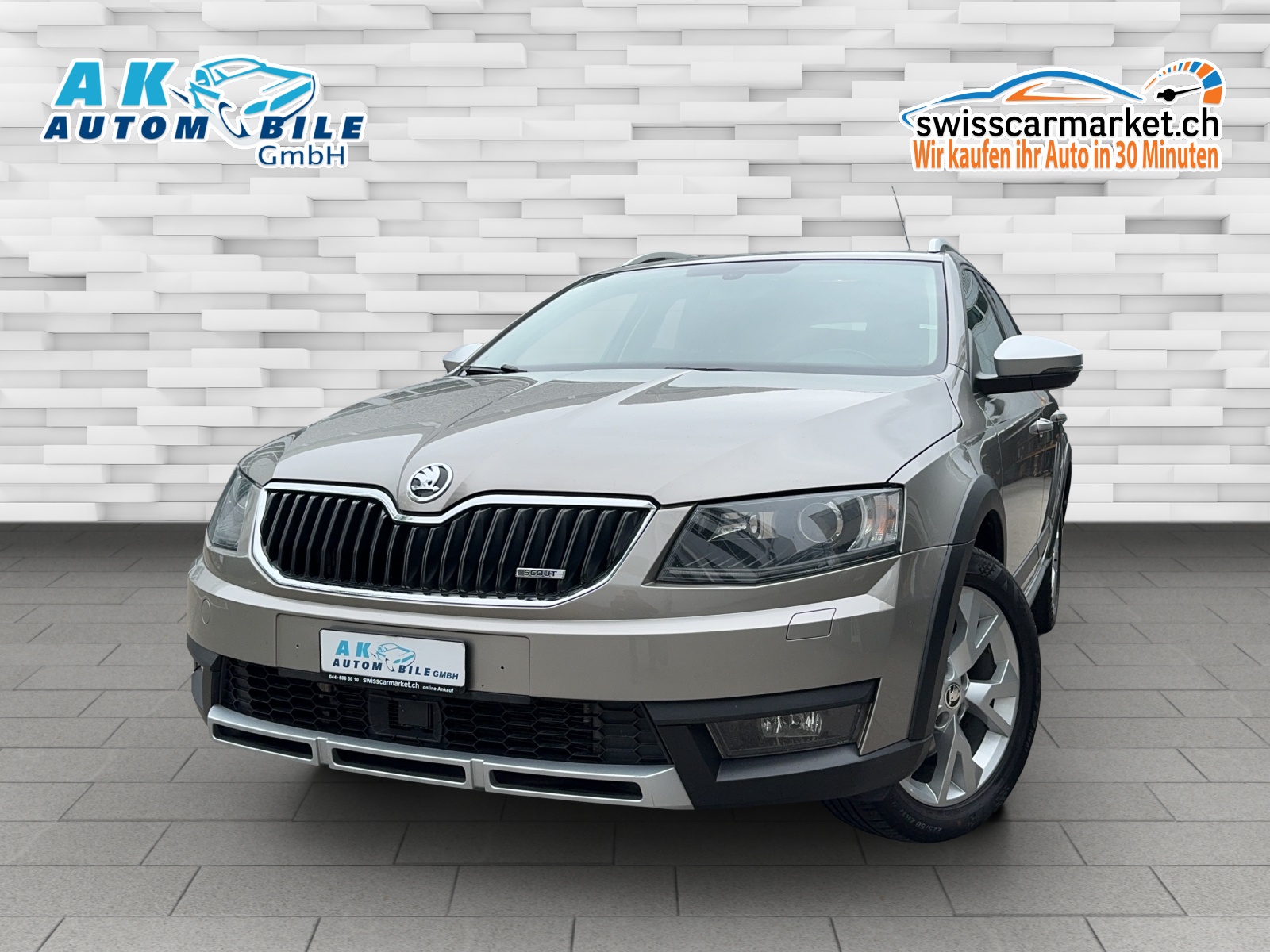 SKODA Octavia Combi 2.0 TDI Scout 4x4 DSG