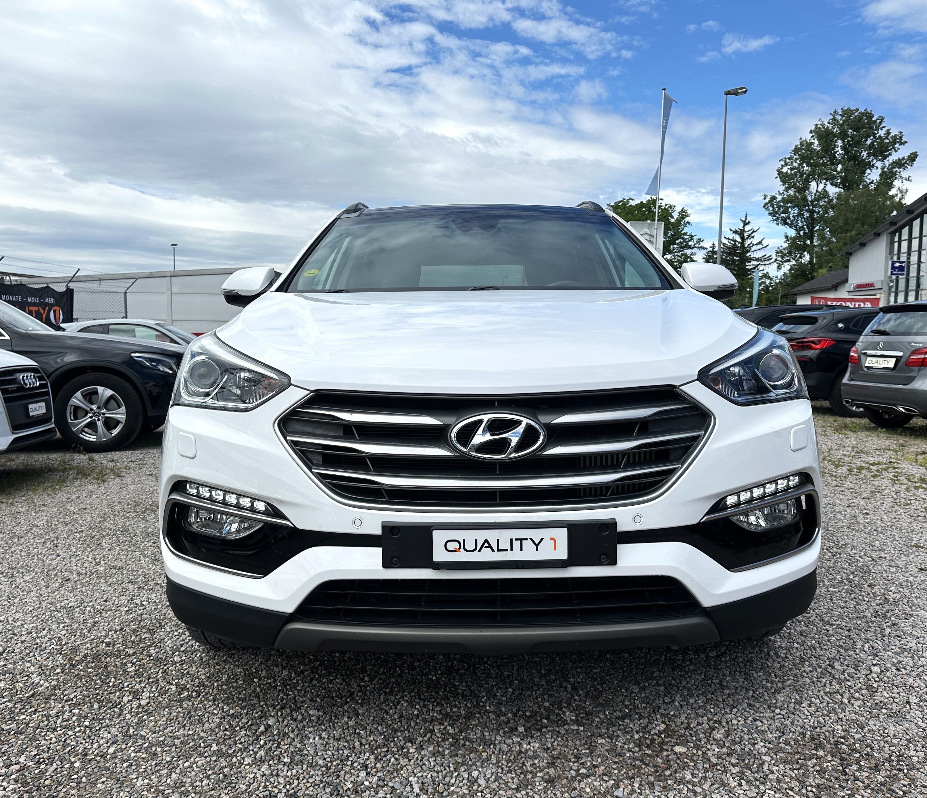 HYUNDAI Santa Fe 2.2 CRDI Vertex 4WD